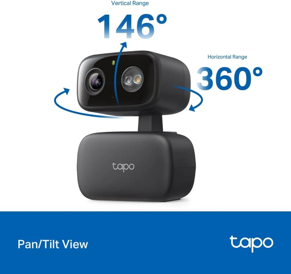 1080P Pan/Tilt  Indoor/Outdoor Security Camera, Tapo C207 HybridCam 360 - Image 3