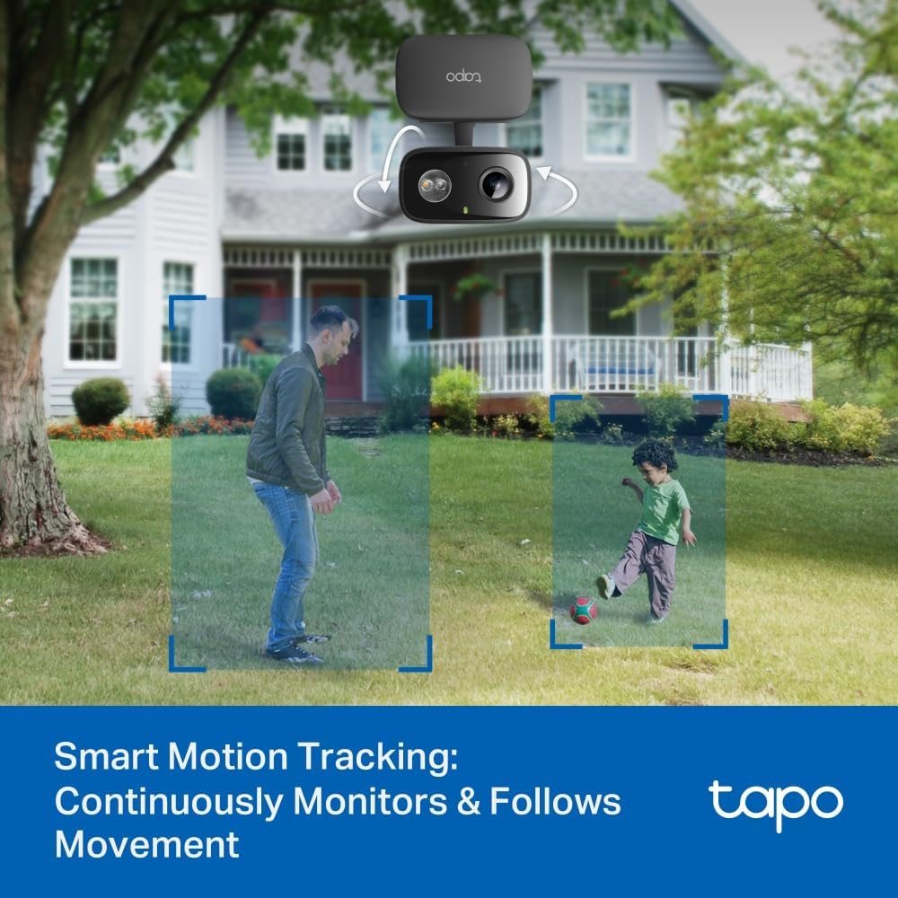 1080P Pan/Tilt  Indoor/Outdoor Security Camera, Tapo C207 HybridCam 360 - Image 7