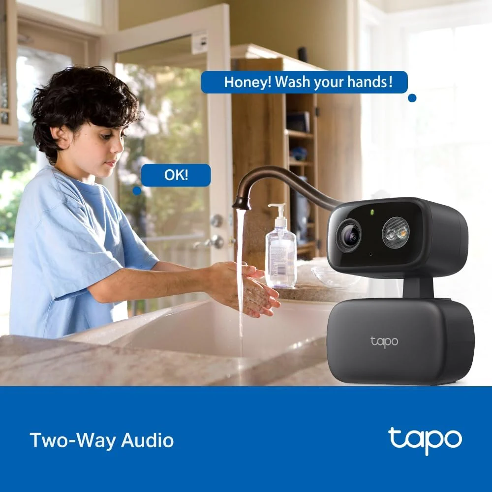 1080P Pan/Tilt  Indoor/Outdoor Security Camera, Tapo C207 HybridCam 360 - Image 9