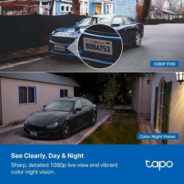 1080P Smart Solar-Powered Wire-Free Outdoor Security Camera, Tapo C400 Kit - Image 6