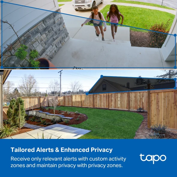 1080P Smart Solar-Powered Wire-Free Outdoor Security Camera, Tapo C400 Kit - Image 7