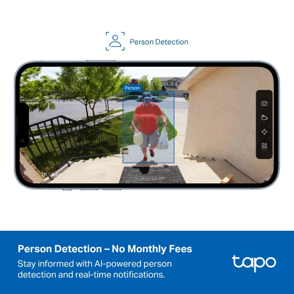 1080P Smart Solar-Powered Wire-Free Outdoor Security Camera, Tapo C400 Kit - Image 8