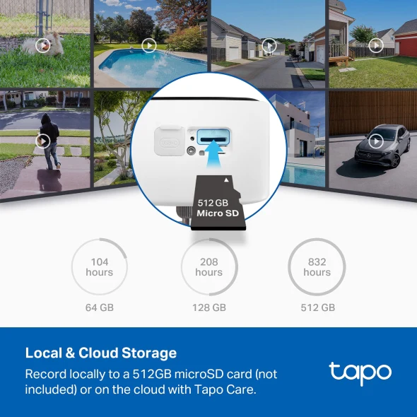 1080P Smart Solar-Powered Wire-Free Outdoor Security Camera, Tapo C400 Kit - Image 9