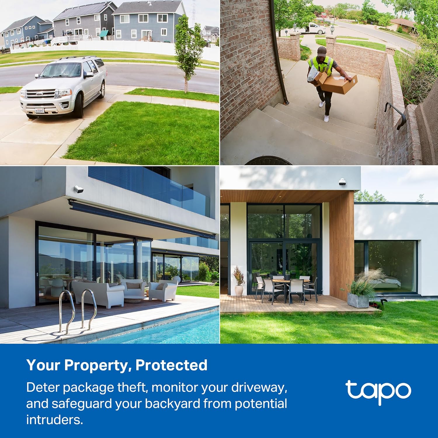 1080P Smart Wire-Free Outdoor Security Camera, Tapo C400 - Image 3