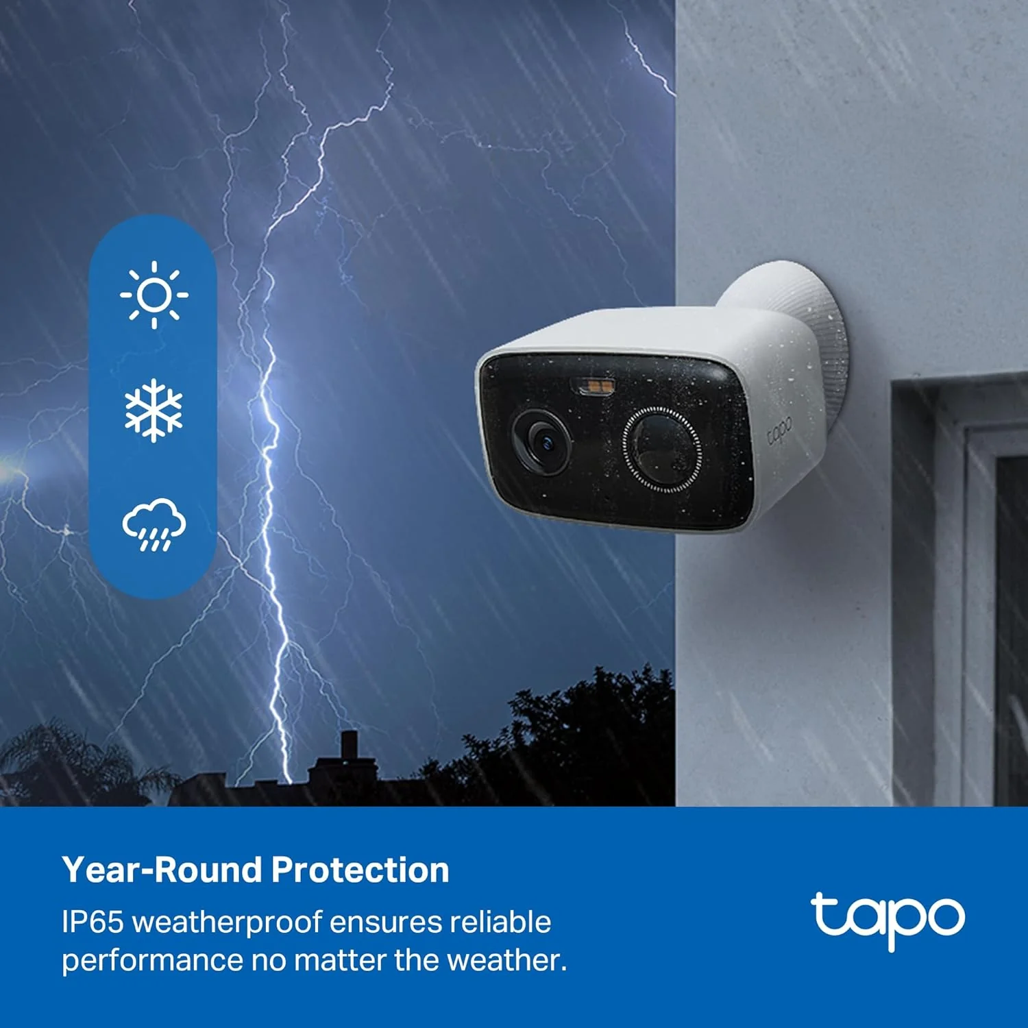 1080P Smart Wire-Free Outdoor Security Camera, Tapo C400 - Image 4