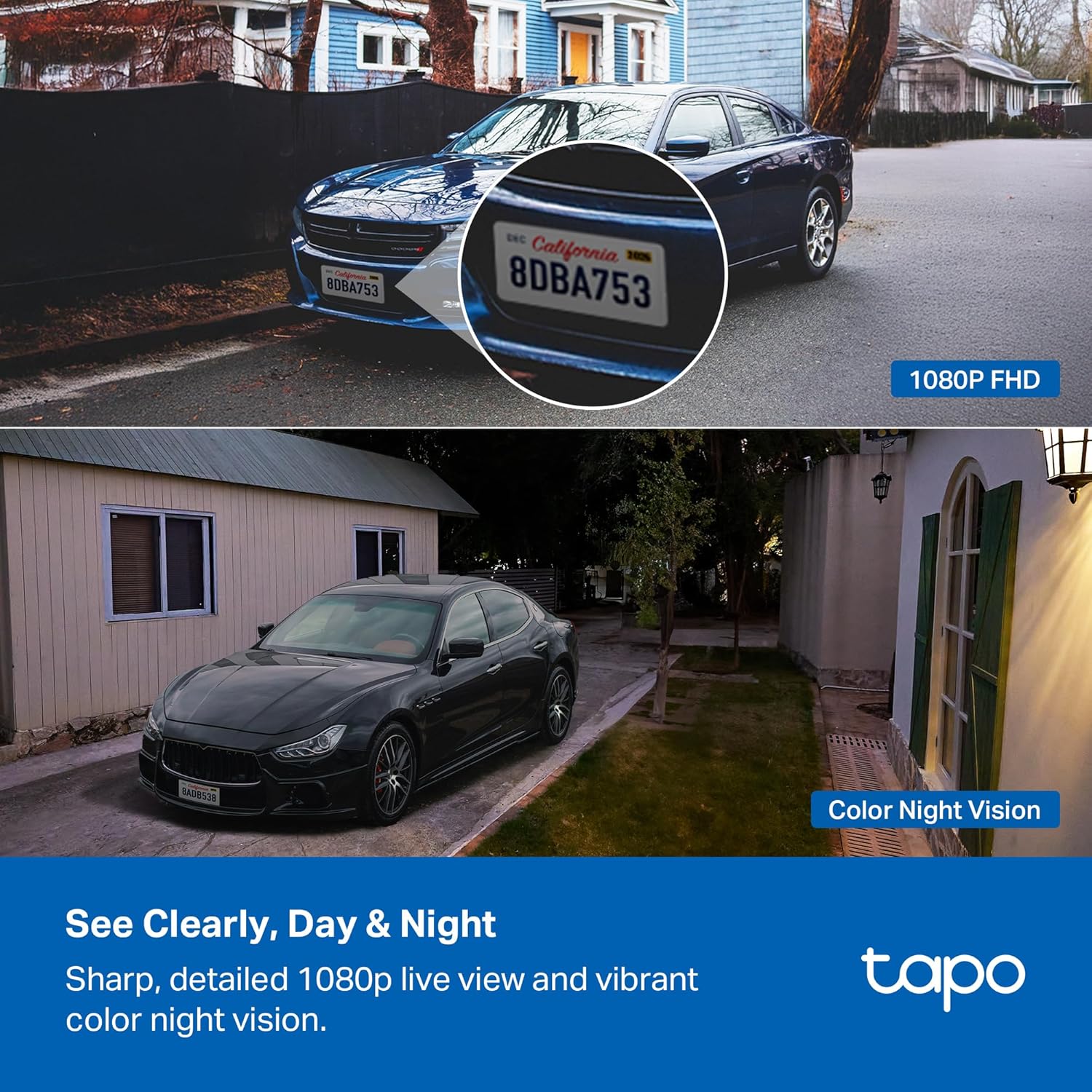 1080P Smart Wire-Free Outdoor Security Camera, Tapo C400 - Image 6