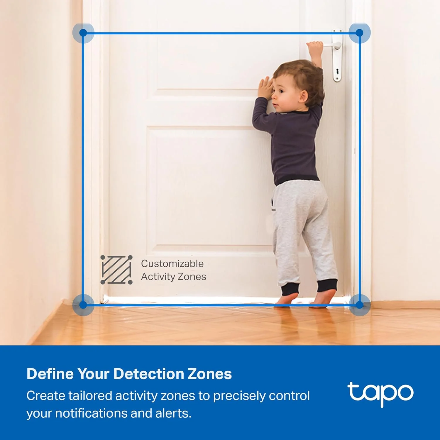 2K Indoor/Outdoor Security Camera, Tapo C113 HybridCam - Image 4