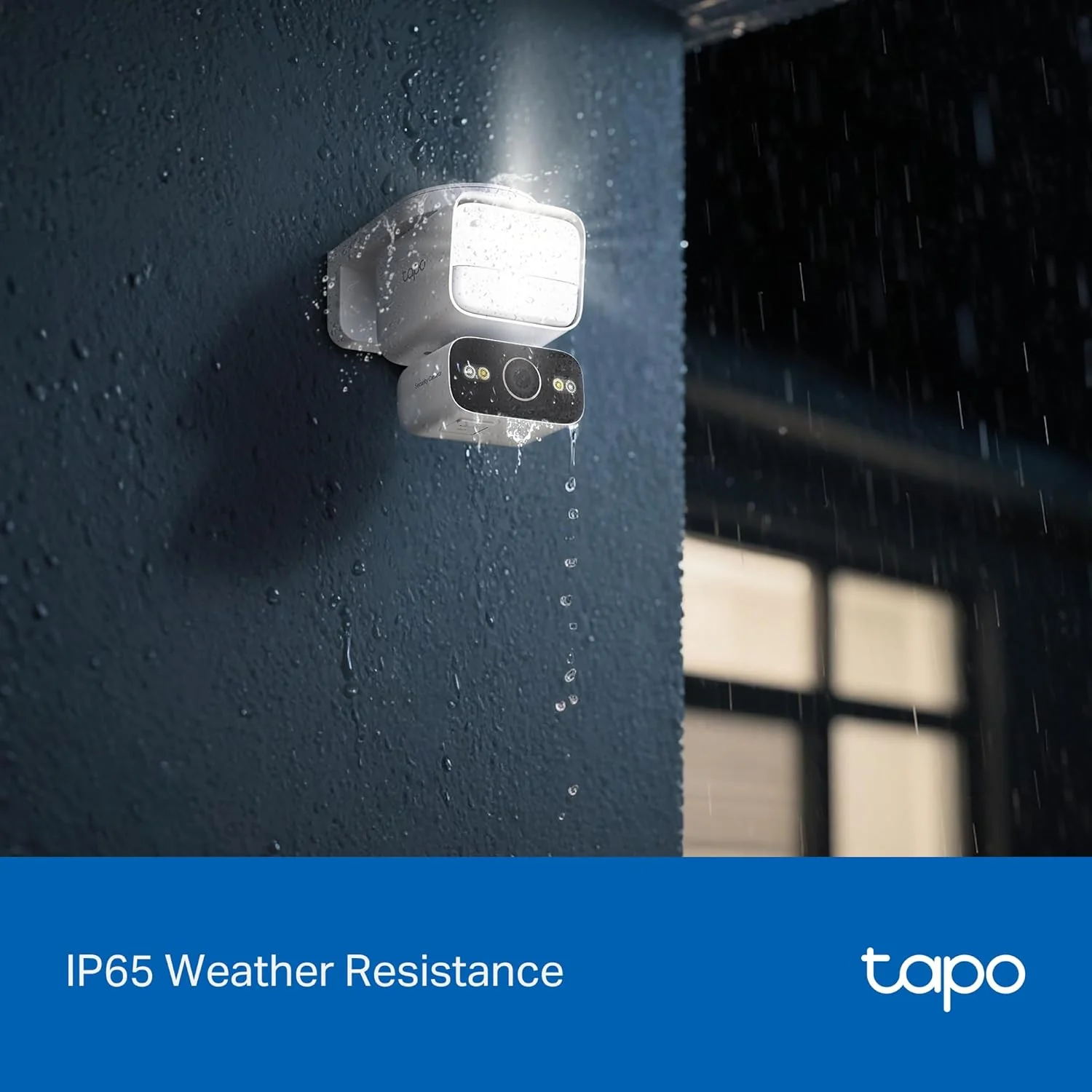 2K Pan/Tilt IP65 Floodlight Camera, Tapo C710 - Image 11