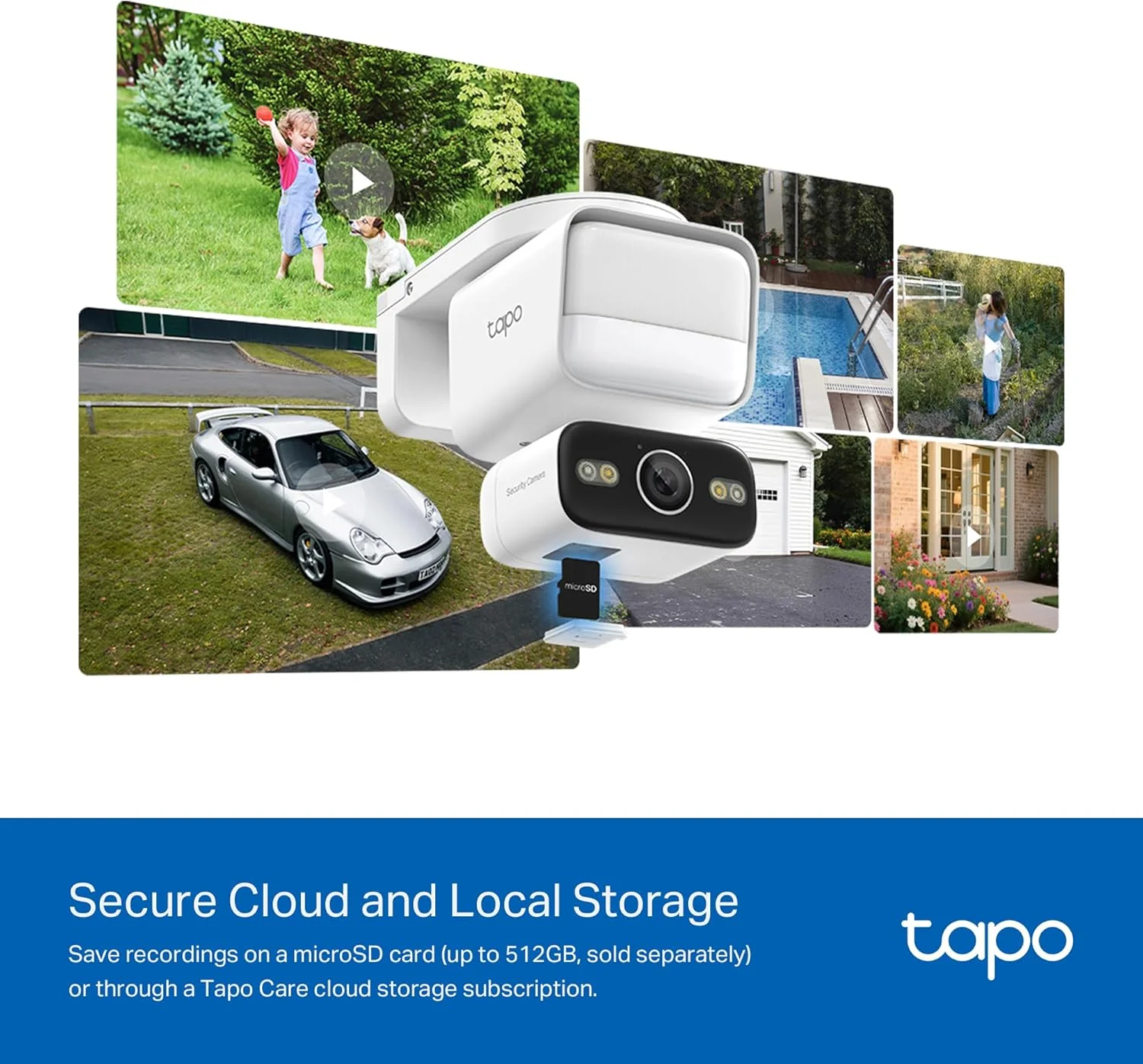 2K Pan/Tilt IP65 Floodlight Camera, Tapo C710 - Image 12
