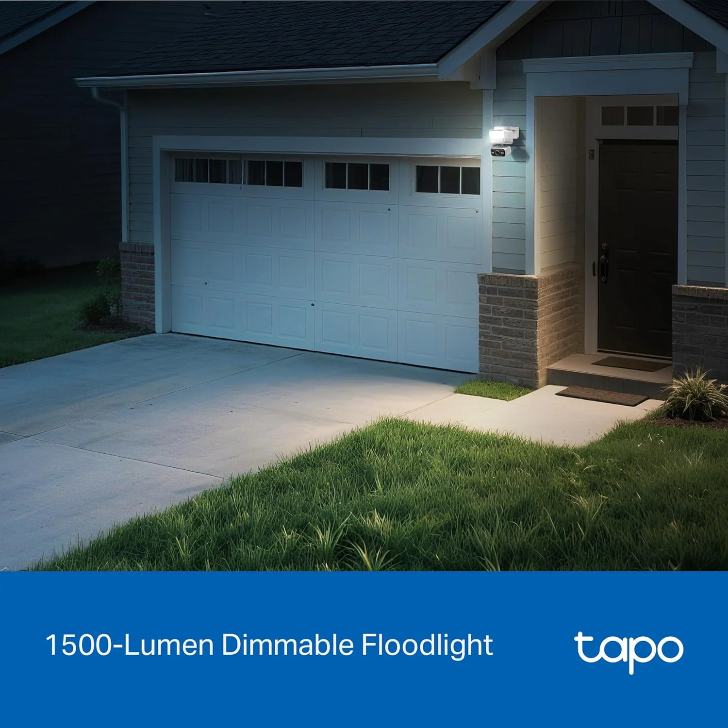 2K Pan/Tilt IP65 Floodlight Camera, Tapo C710 - Image 6