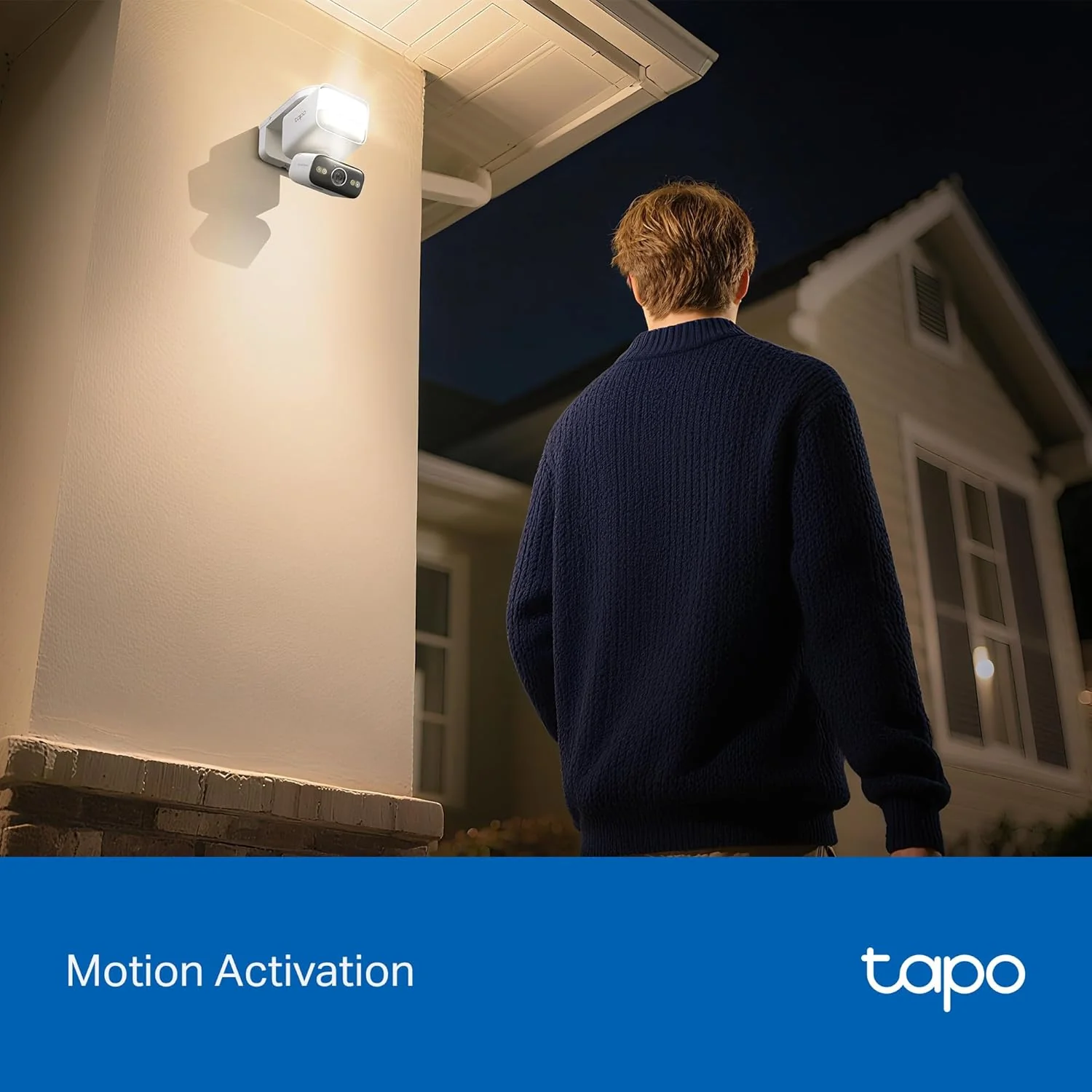 2K Pan/Tilt IP65 Floodlight Camera, Tapo C710 - Image 7