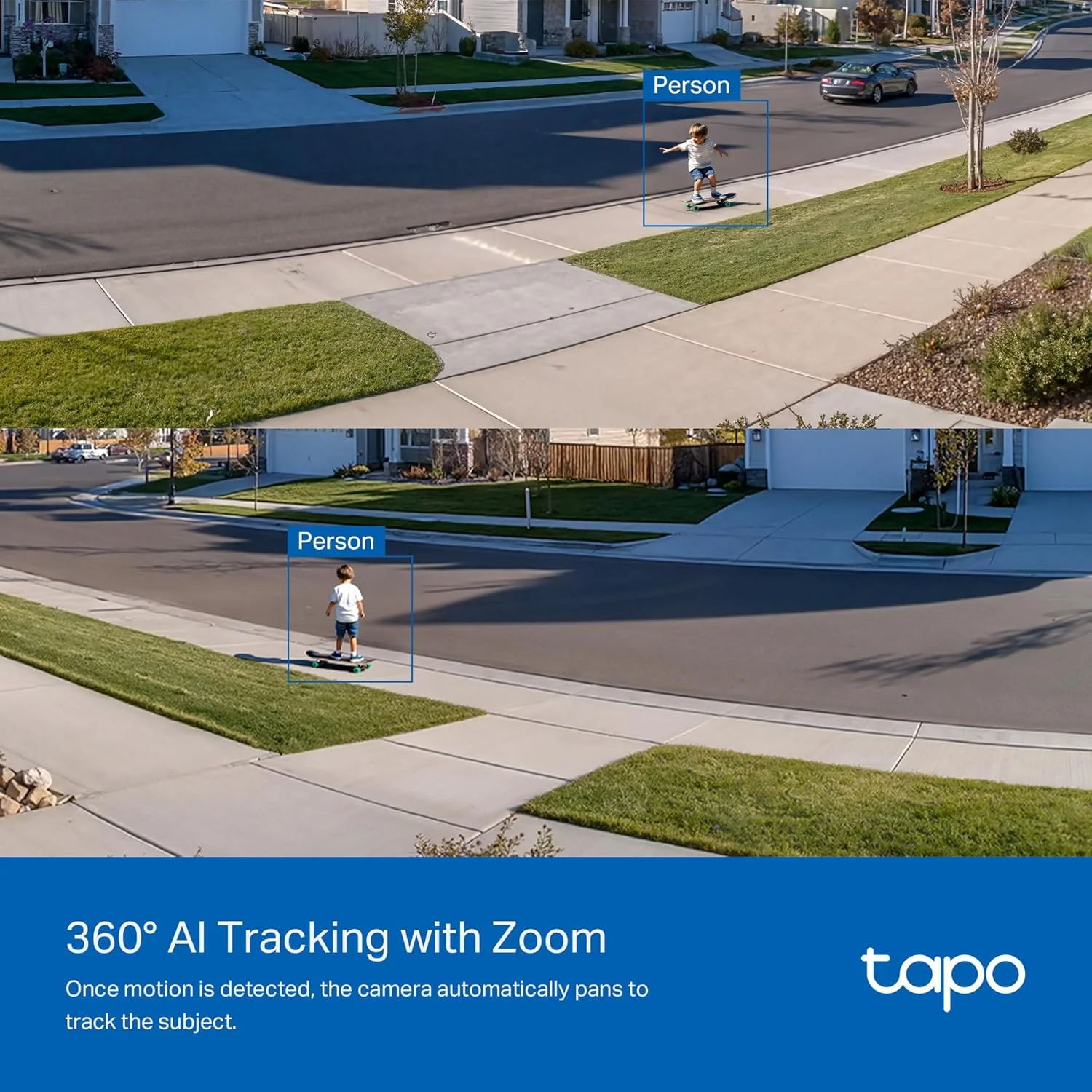 2K Pan/Tilt IP65 Floodlight Camera, Tapo C710 - Image 9