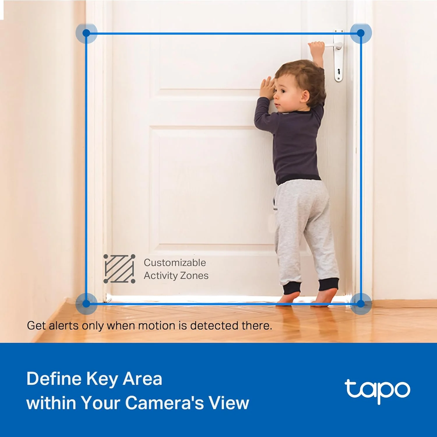 2K Pan/Tilt Indoor/Outdoor Security Camera  HybridCam 360, Tapo C217(2-Pack) - Image 6