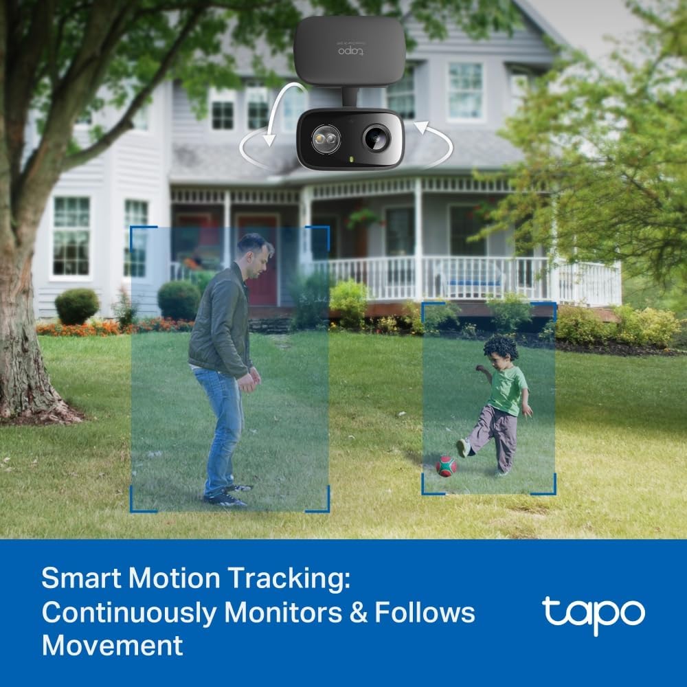 2K Pan/Tilt Indoor/Outdoor Security Camera  HybridCam 360, Tapo C217(2-Pack) - Image 7