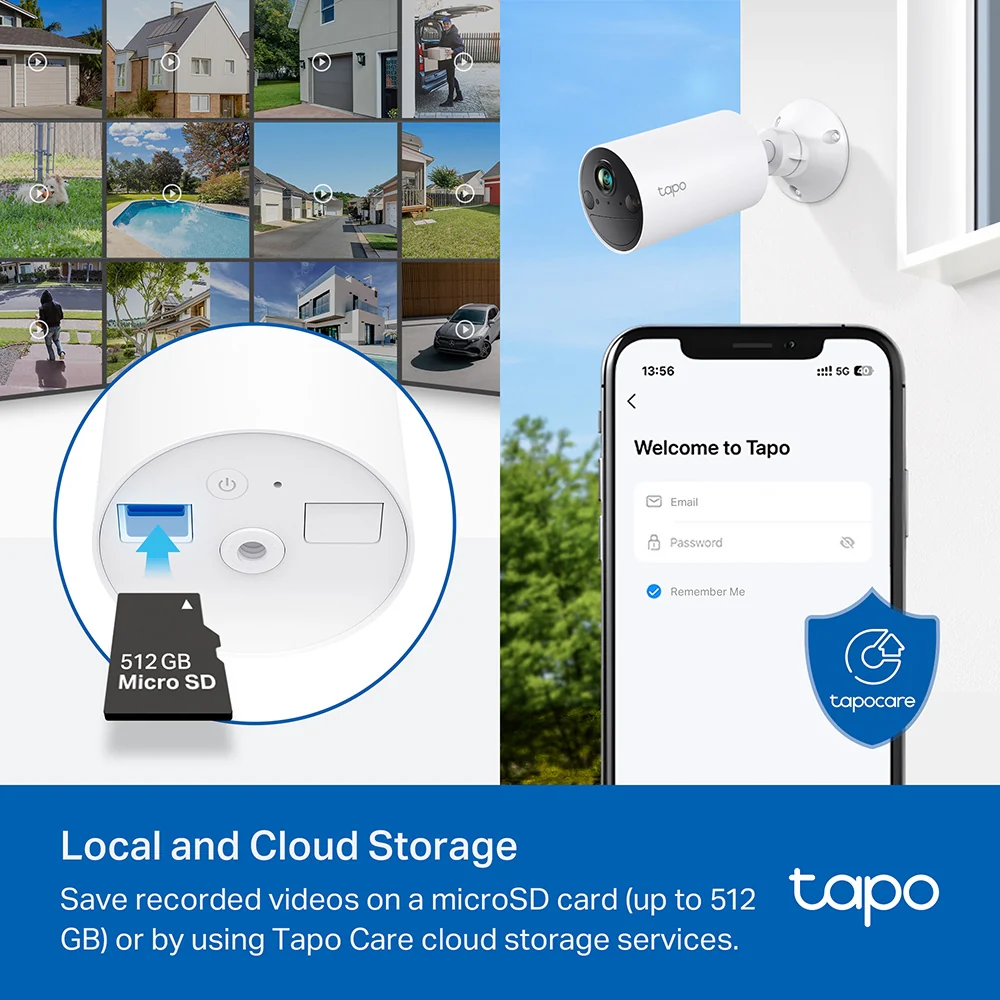 1080P Wireless Outdoor Security Camera White, Tapo C402 - Image 7