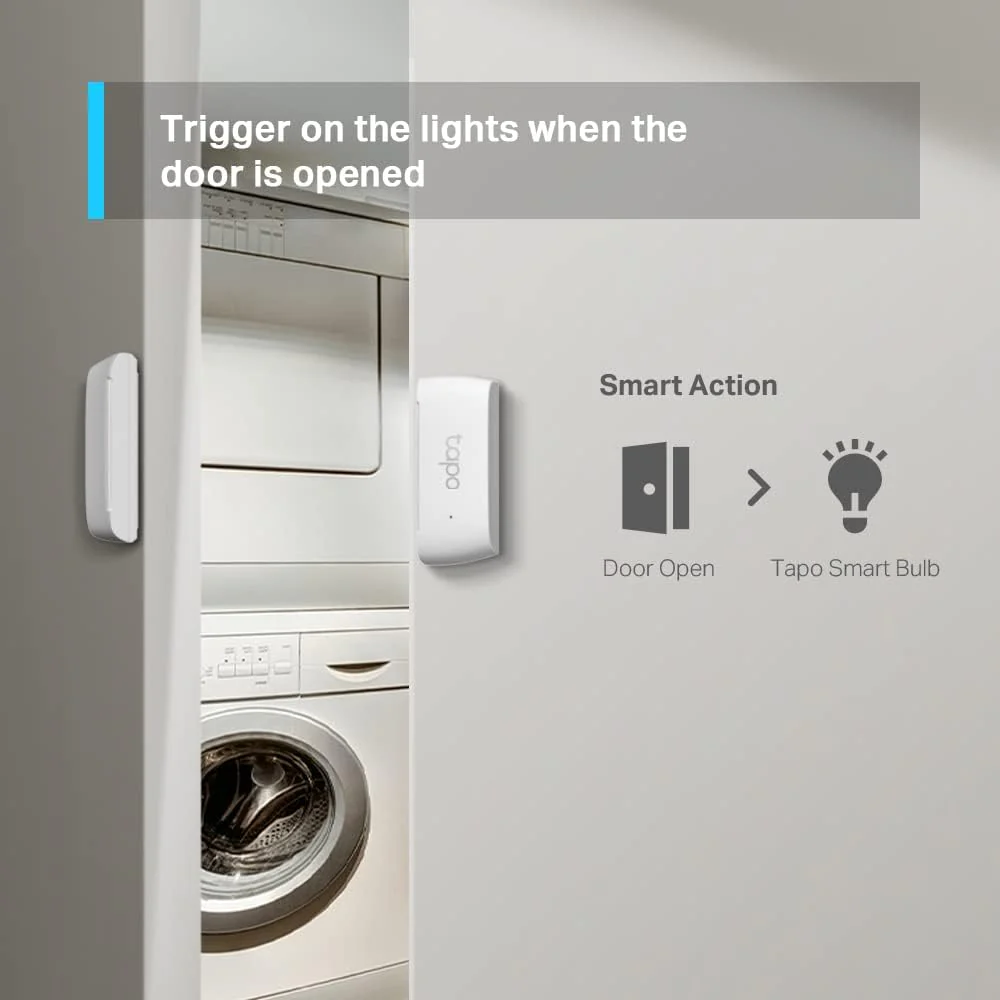 Door Sensor Mini, Hub Required, Tapo T110 - Image 4