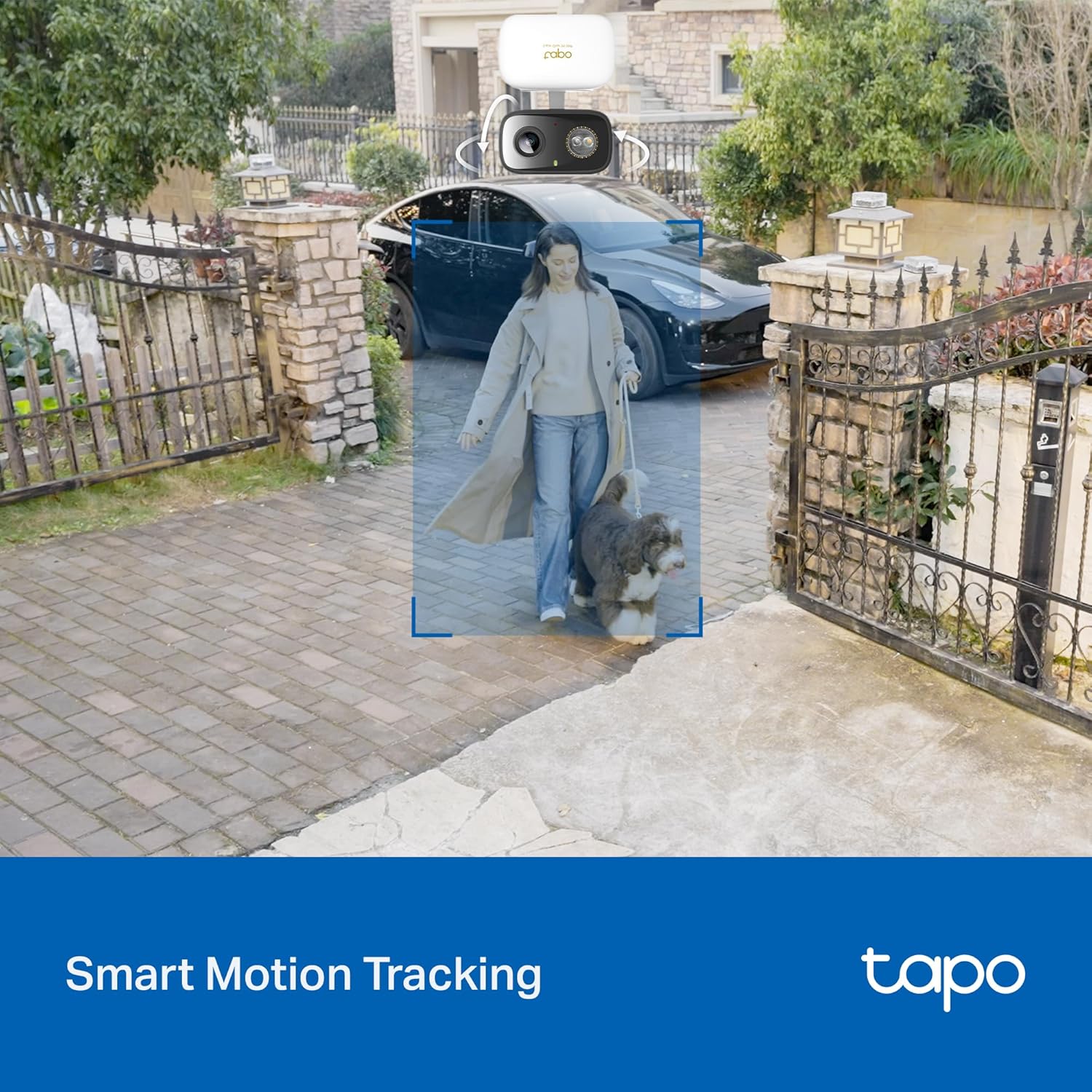 3K Pan/Tilt Indoor/Outdoor Security Camera, Tapo C236 HybridCam 360 2-Pack - Image 6