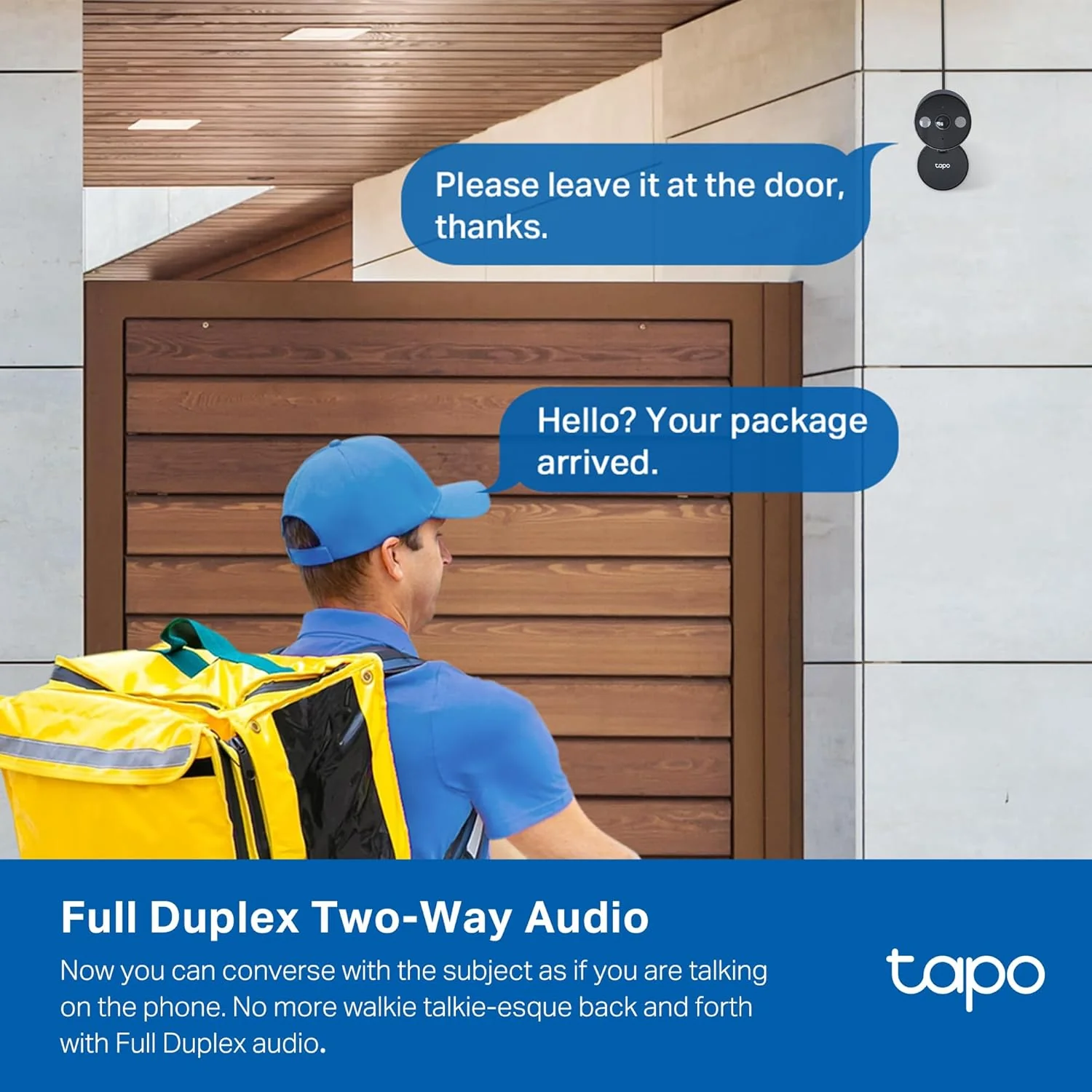 2K QHD Indoor/Outdoor Security Camera Black, Tapo C121 - Image 6