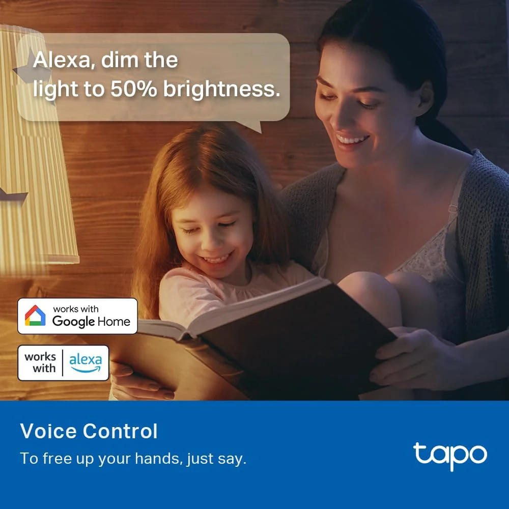 Energy Efficient RGBW Smart Light Bulb, Tapo L531E - Image 6