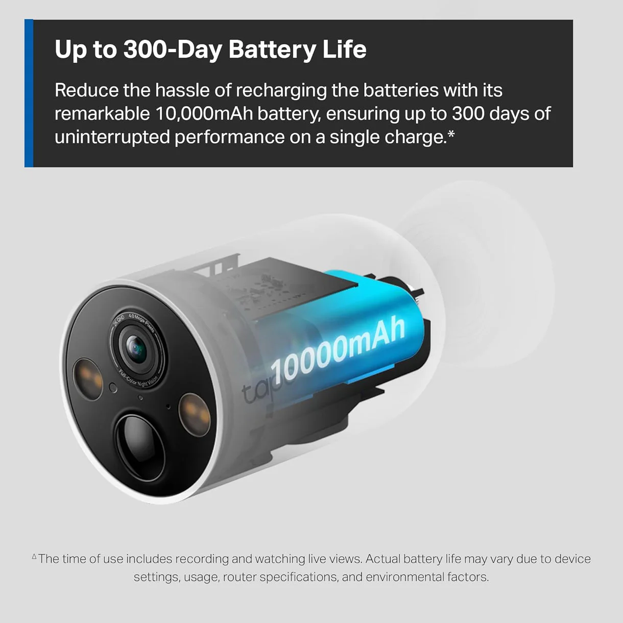 MagCam 2K Battery Powered Camera, Tapo C425 2 pack - Image 5