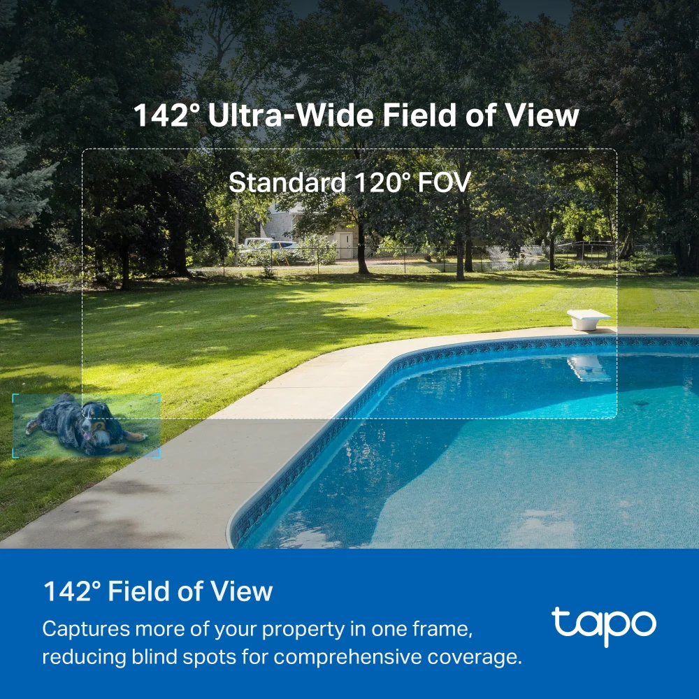 MagCam 2K Solar QHD Outdoor Security Camera, Tapo C425 Kit V2 2-Pack - Image 7