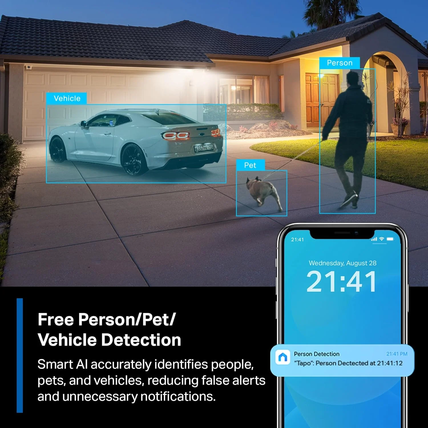 Home Monitoring Bundle – 2K Battery Doorbell + 2K Indoor/Outdoor Cam + 2K Battery Cam - Image 25