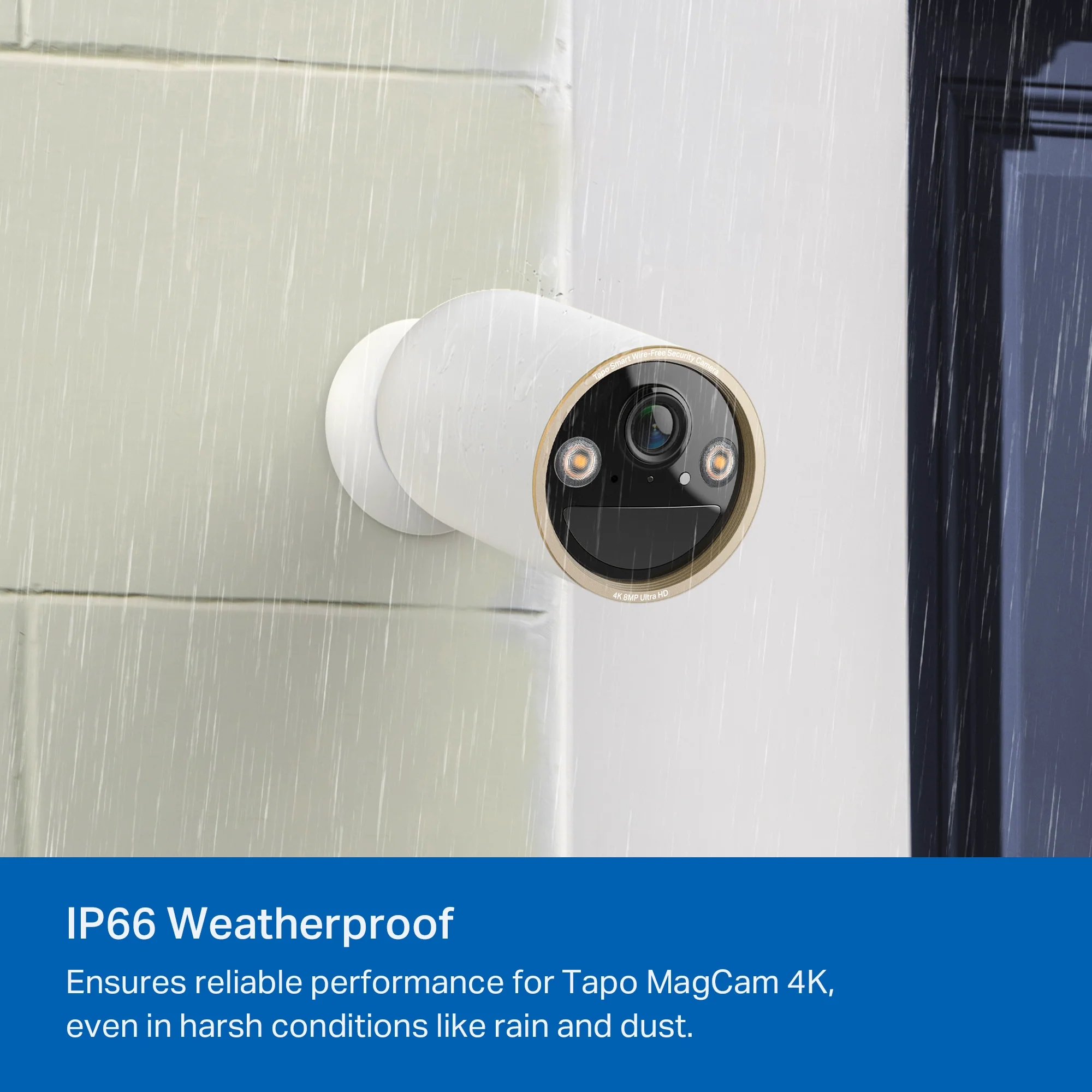 MagCam 4K Ultra HD Battery Powered Security Camera, Tapo C460 2-Pack - Image 8