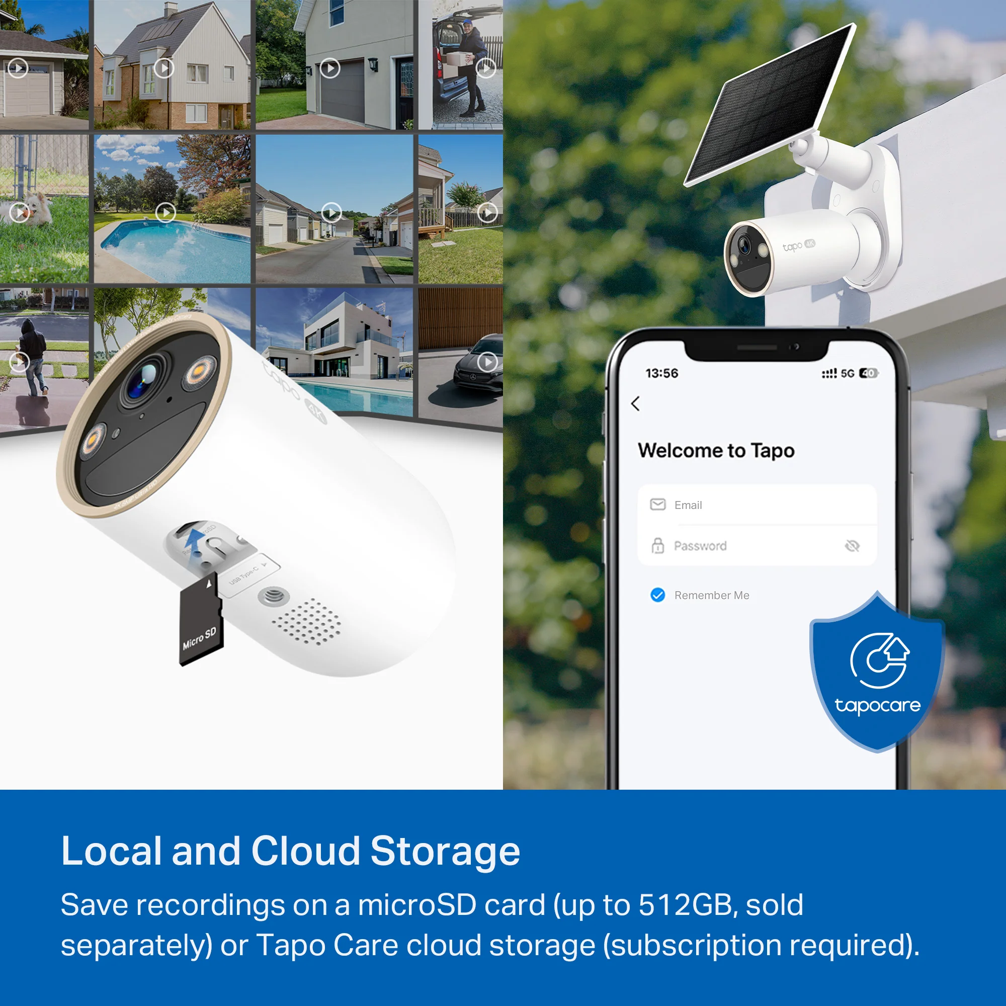 MagCam 4K Ultra HD Battery Powered Security Camera, Tapo C460 2-Pack - Image 9