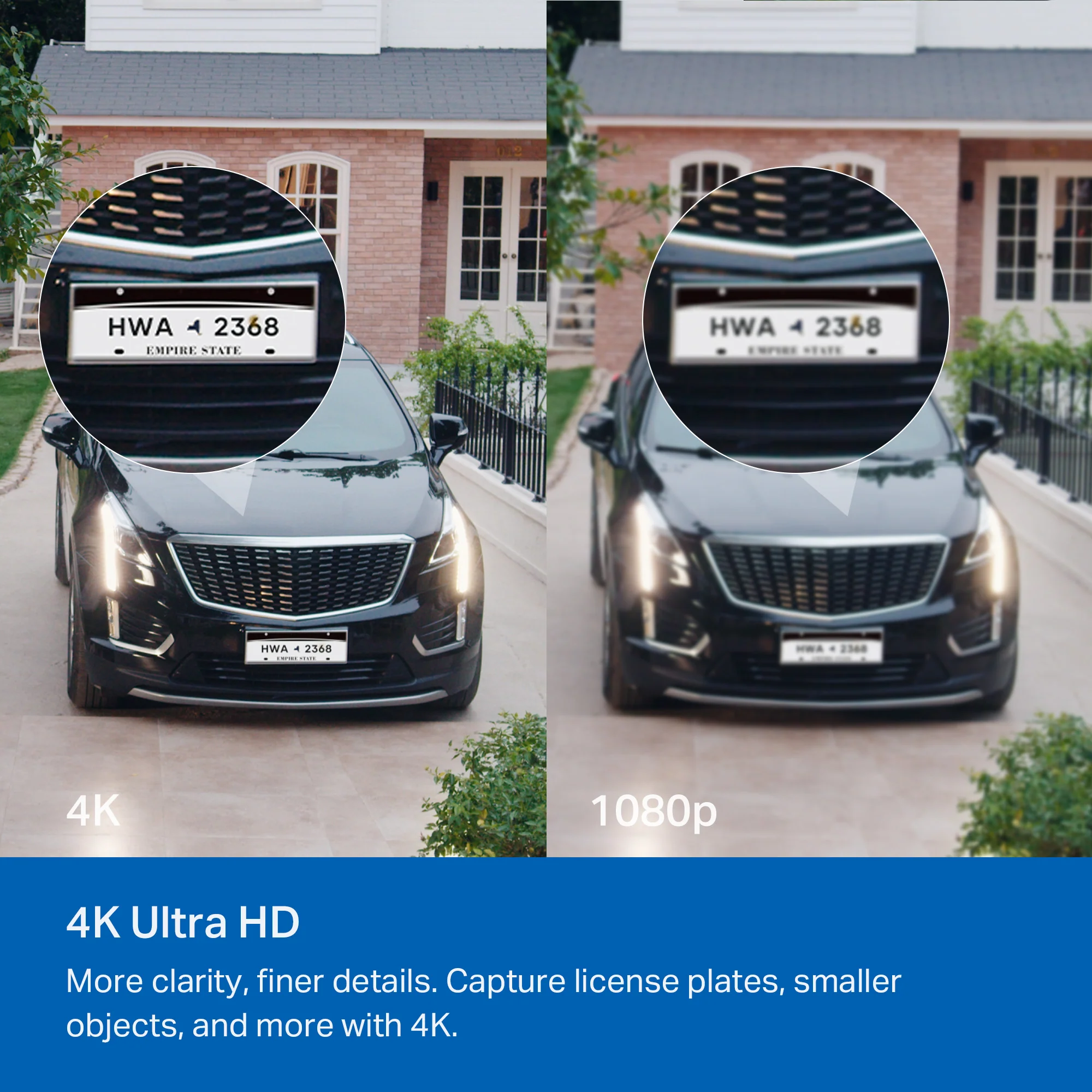 MagCam 4K Ultra HD Battery Powered Security Camera, Tapo C460 2-Pack - Image 3
