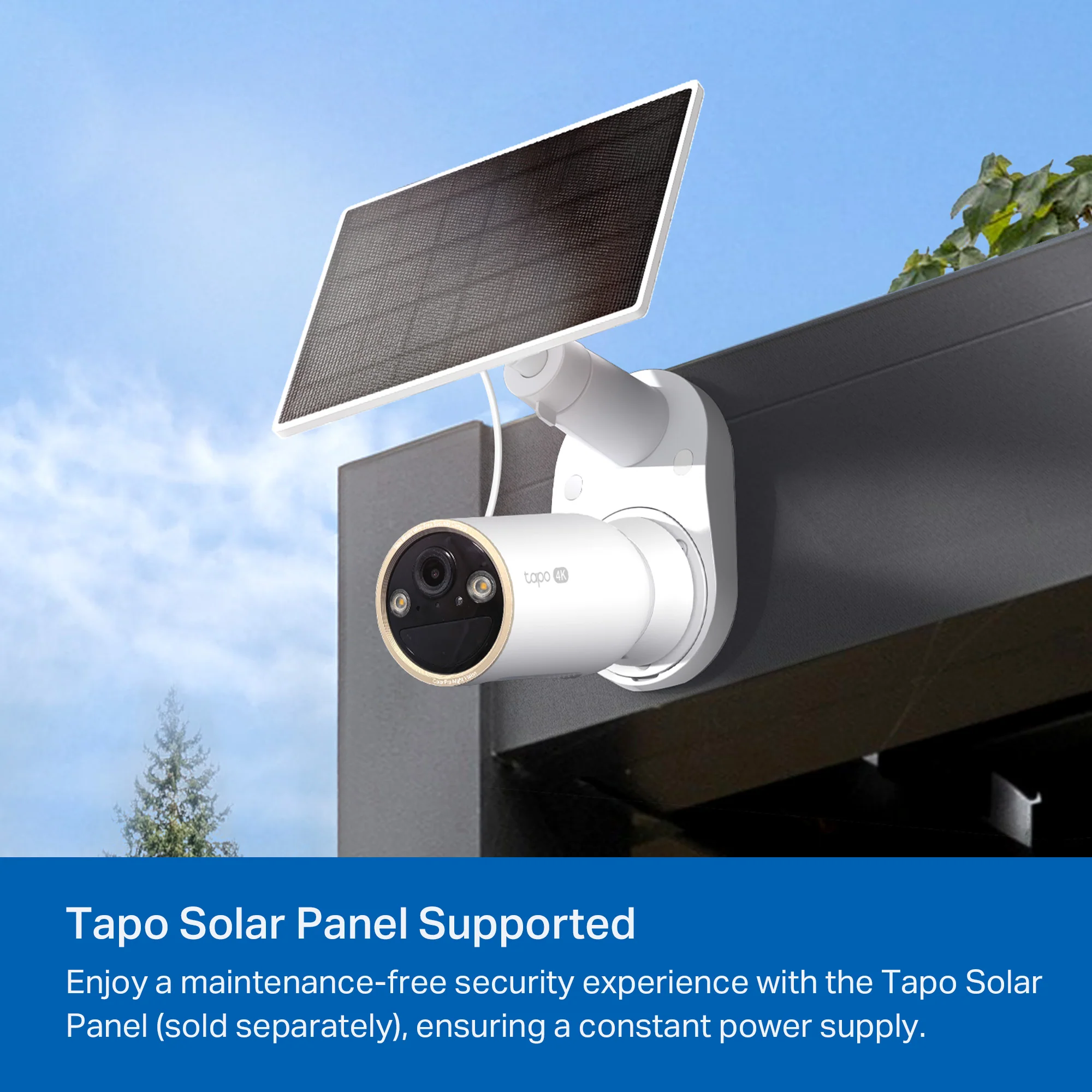 MagCam 4K Ultra HD Battery Powered Security Camera, Tapo C460 2-Pack - Image 7