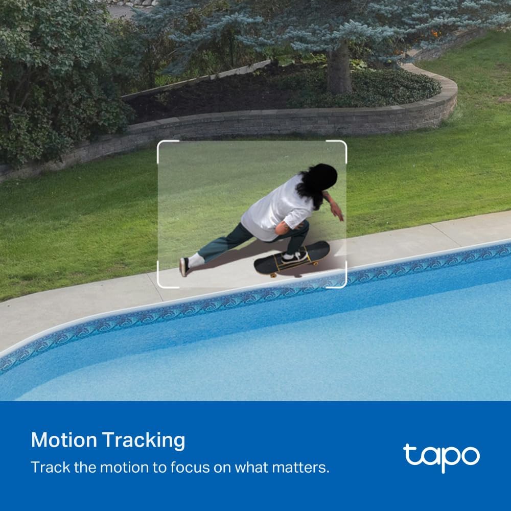 Pan/Tilt 3K 5MP 360 Outdoor Security Camera, Tapo C530WS - Image 4