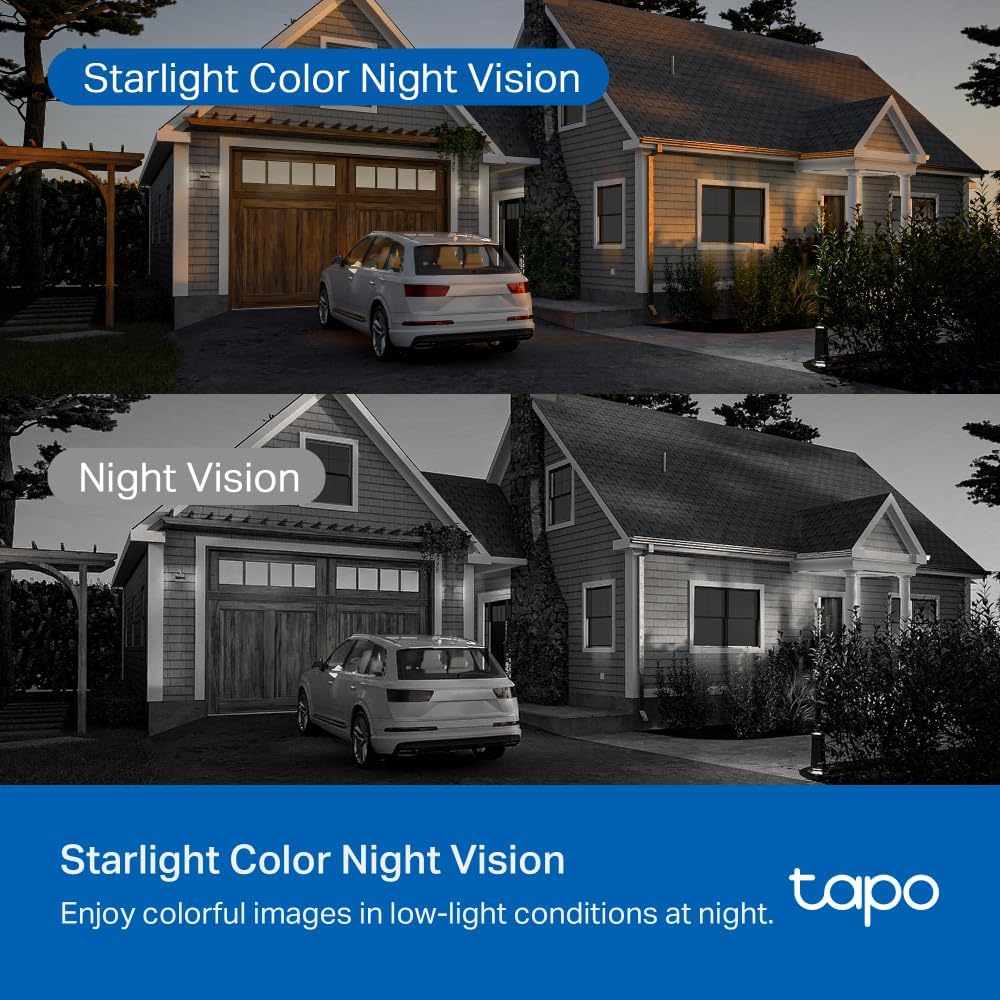 Pan/Tilt 3K 5MP 360 Outdoor Security Camera, Tapo C530WS - Image 8