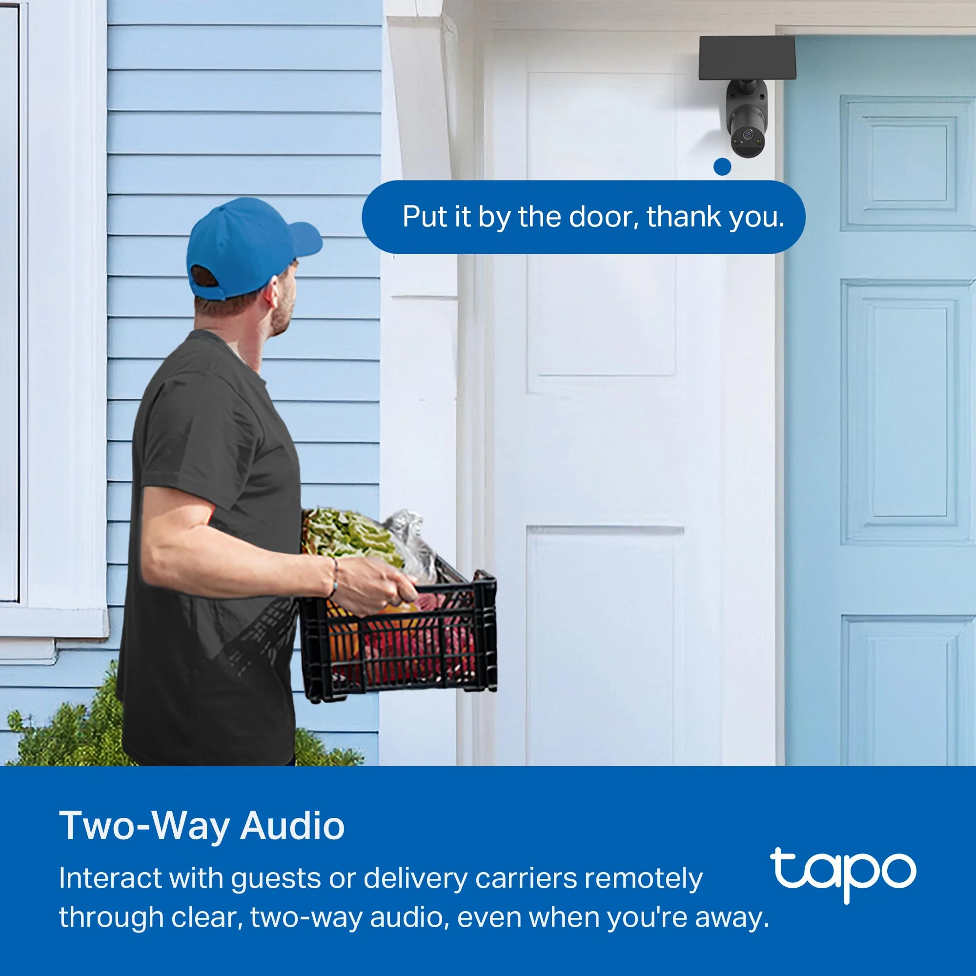 SolarCam 1080P Wireless Outdoor Security Camera with Solar Panel, Tapo C403 Kit 3-Pack (Black) - Image 10