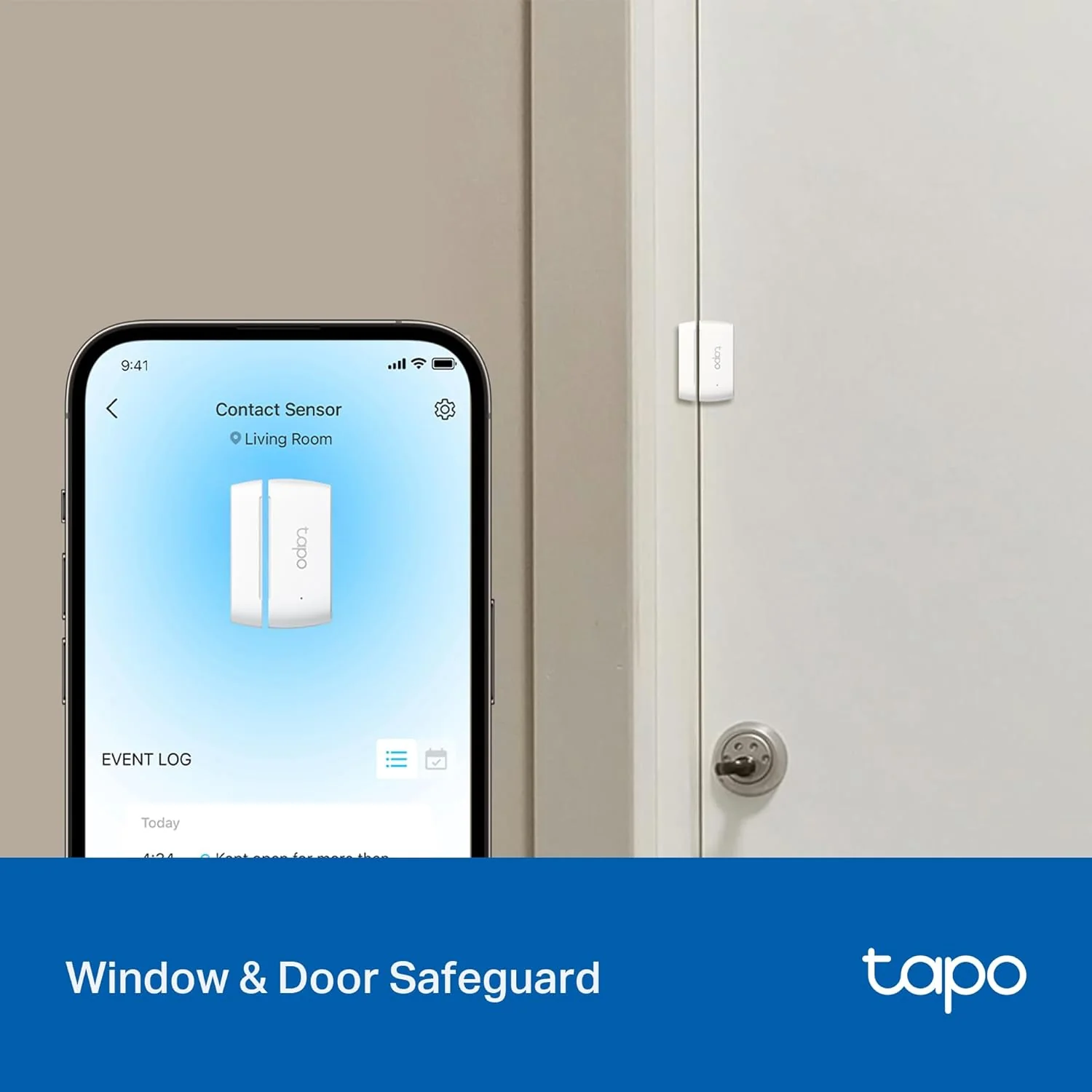 Security Door Sensor Starter Kit, Tapo T31 KIT - Image 3