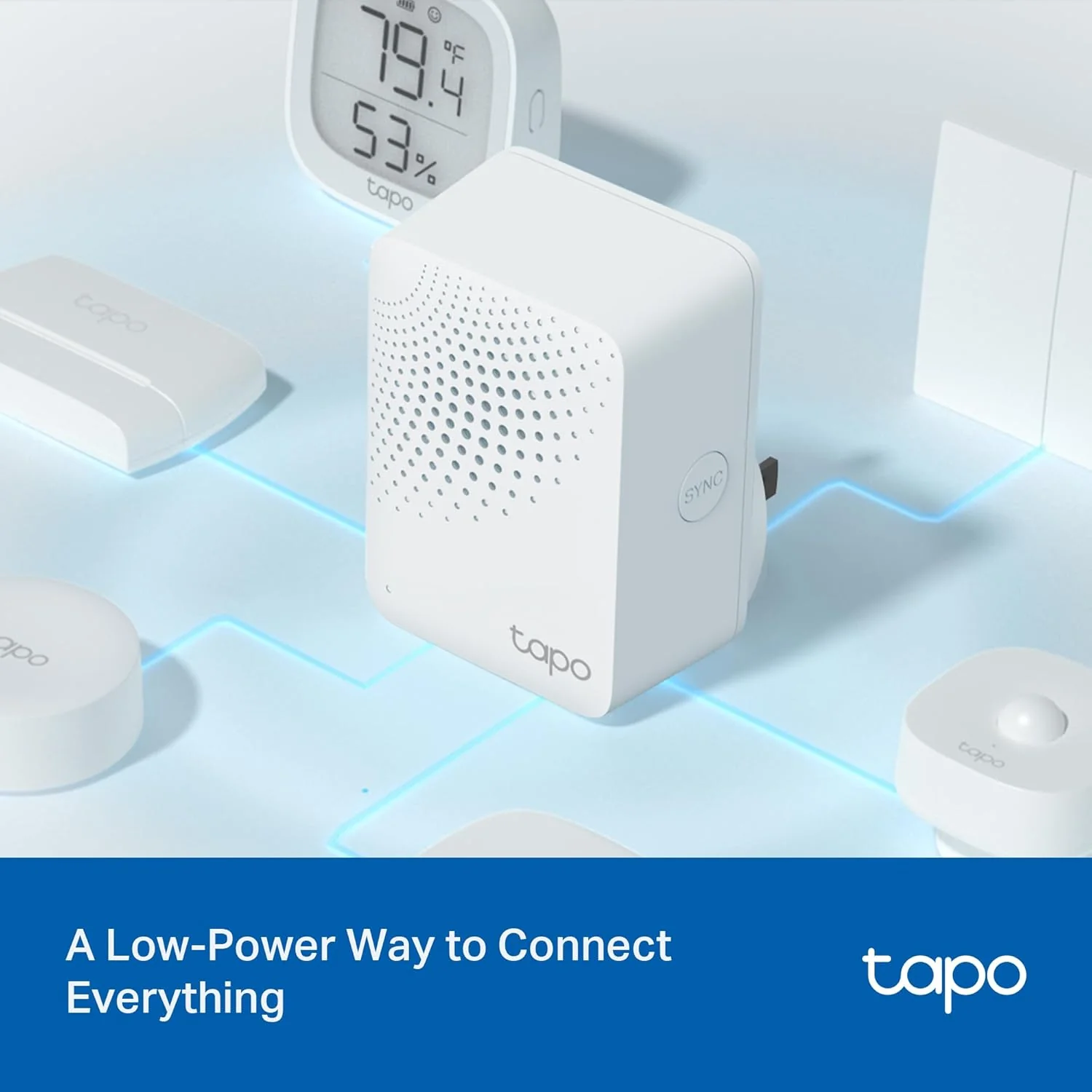 Security Door Sensor Starter Kit, Tapo T31 KIT - Image 4
