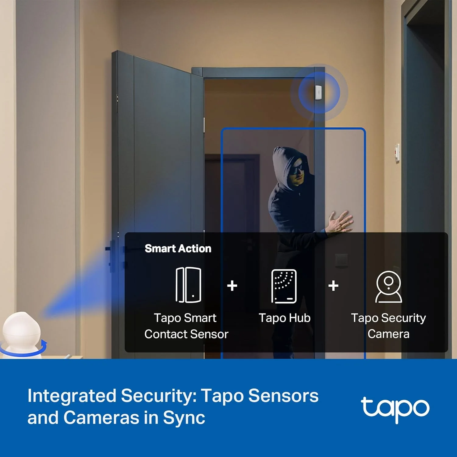 Security Door Sensor Starter Kit, Tapo T31 KIT - Image 5