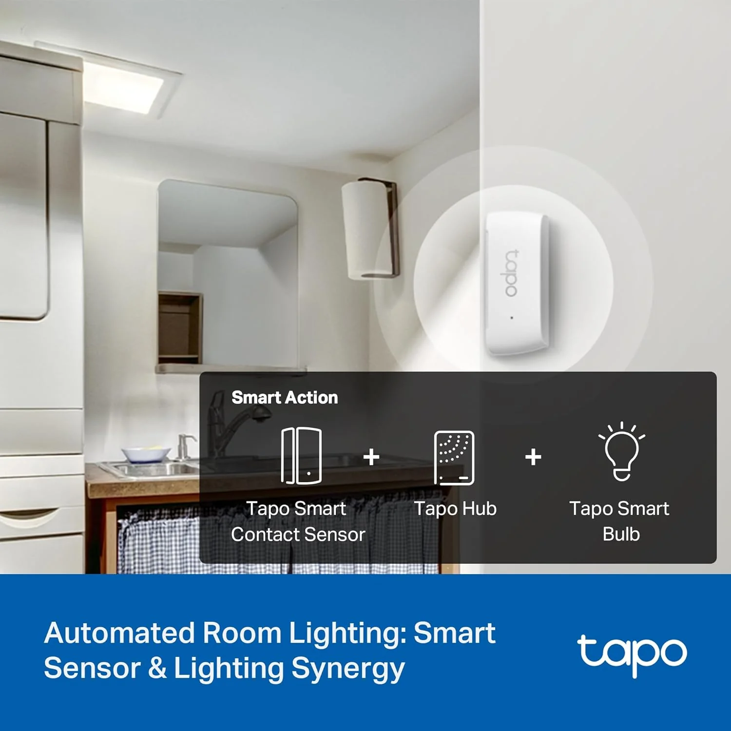 Security Door Sensor Starter Kit, Tapo T31 KIT - Image 6