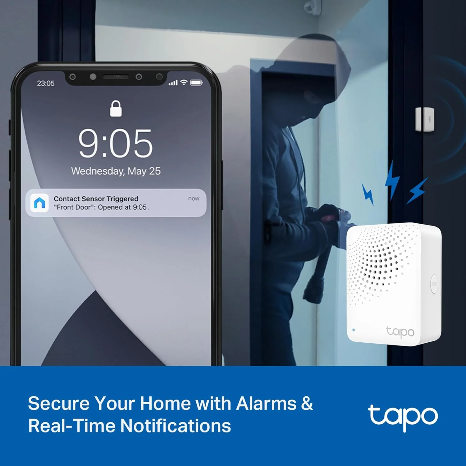 Security Door Sensor Starter Kit, Tapo T31 KIT - Image 7