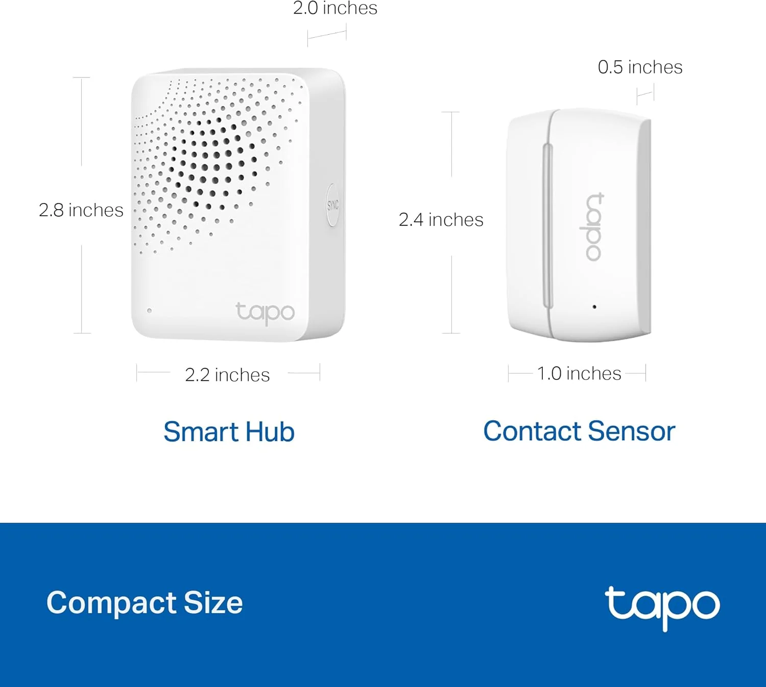 Security Door Sensor Starter Kit, Tapo T31 KIT - Image 9
