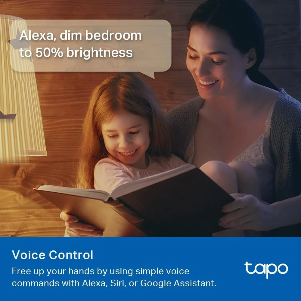 Matter-Certified Dimmable RGBW Smart Light Bulb, Tapo L535E(4-Pack) - Image 9