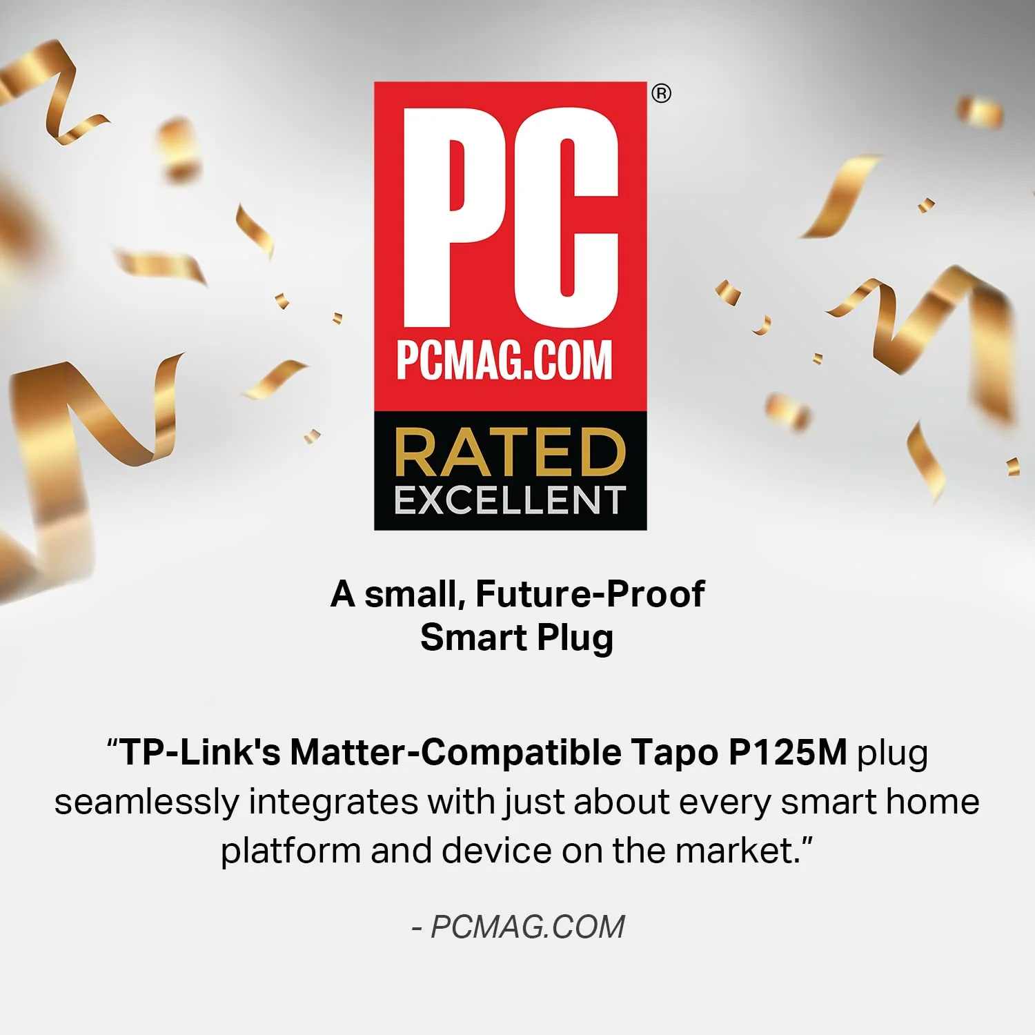 Matter-Certified Smart Plug Mini 15A, Tapo P125M (3-Pack) - Image 4