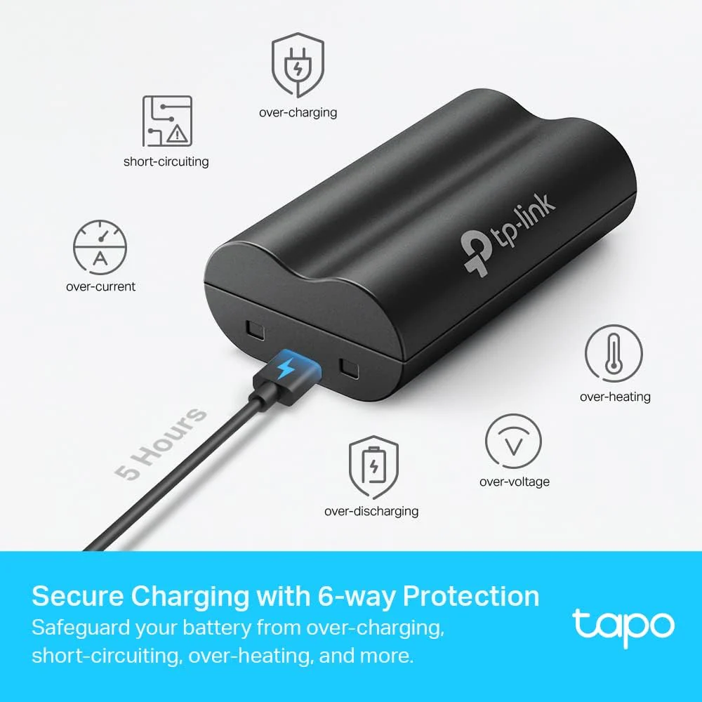6700mAh Battery Pack for Tapo C420/C400/D230, Tapo A100 - Image 5