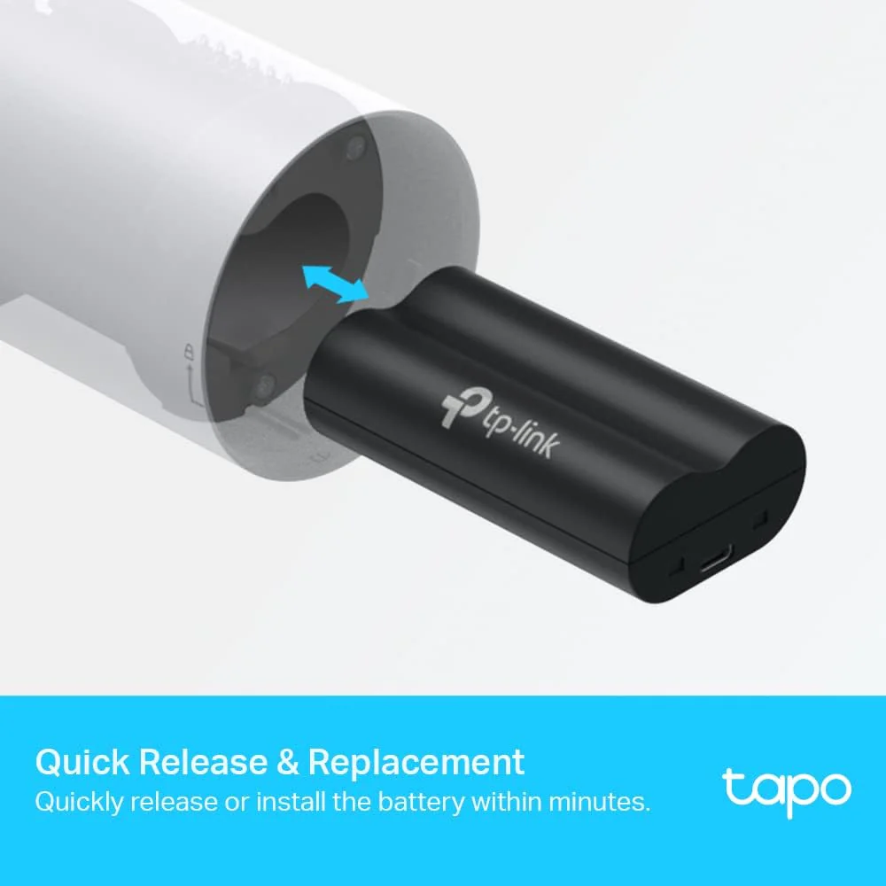 6700mAh Battery Pack for Tapo C420/C400/D230, Tapo A100 - Image 6