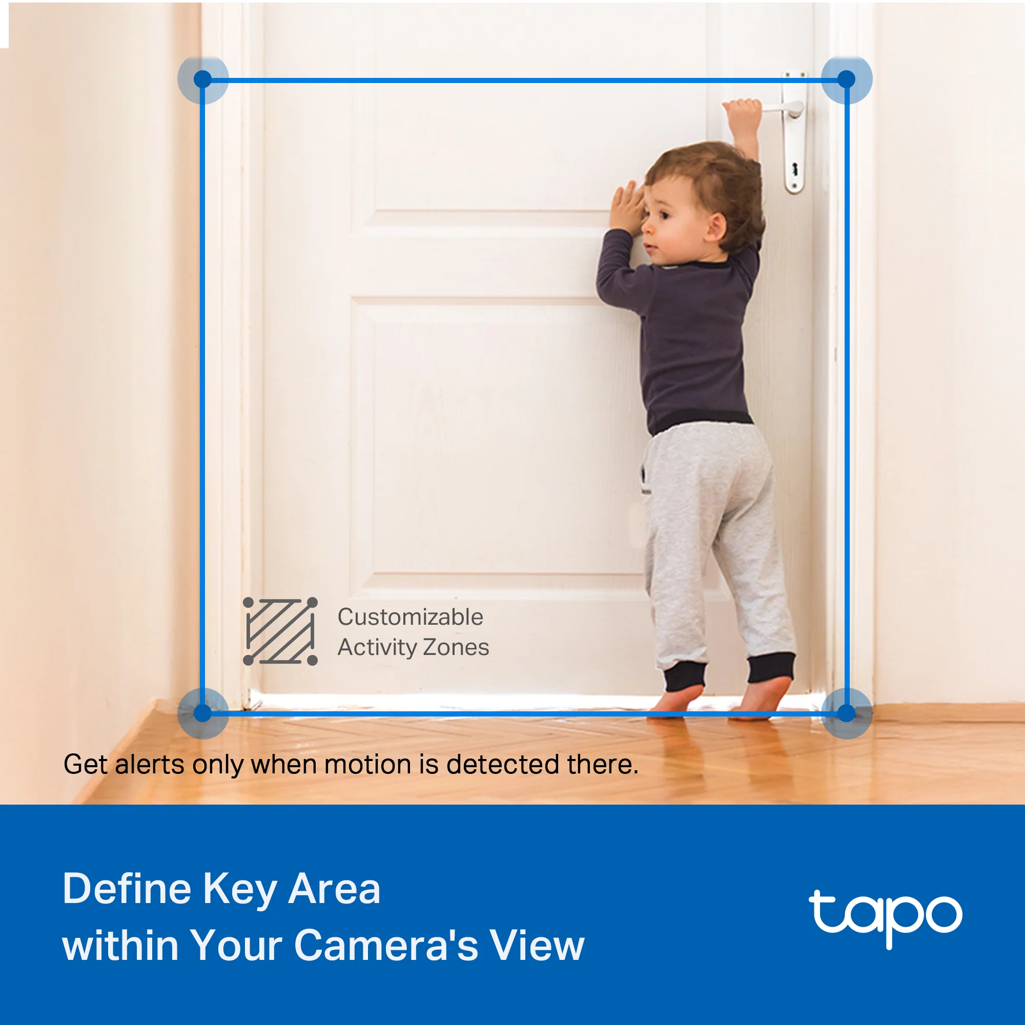 2K Pan/Tilt Indoor/Outdoor Security Camera, Tapo C216 2-Pack - Image 5