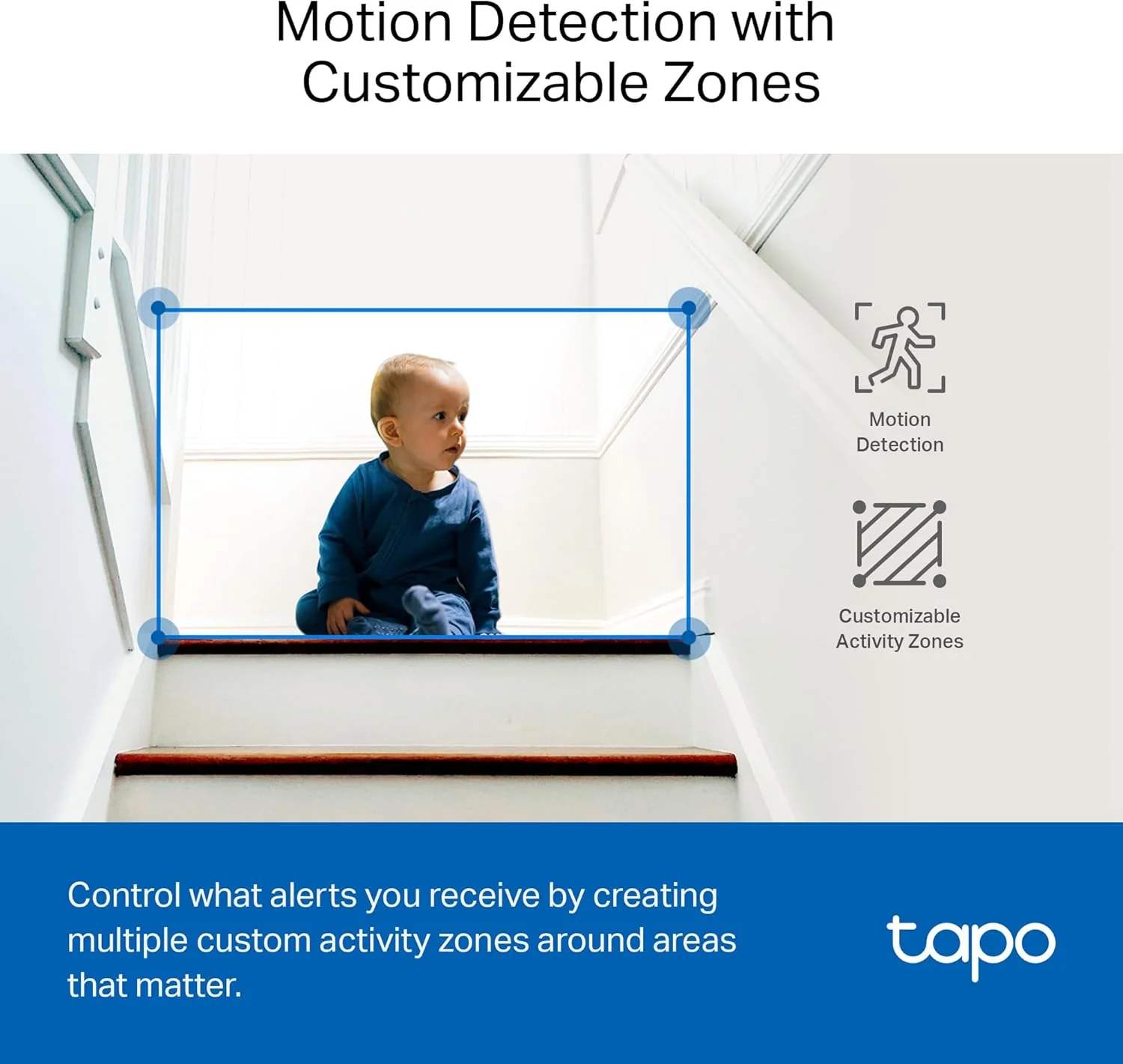 Pan/Tilt 2K QHD Indoor Security Camera, Tapo C220 - Image 7