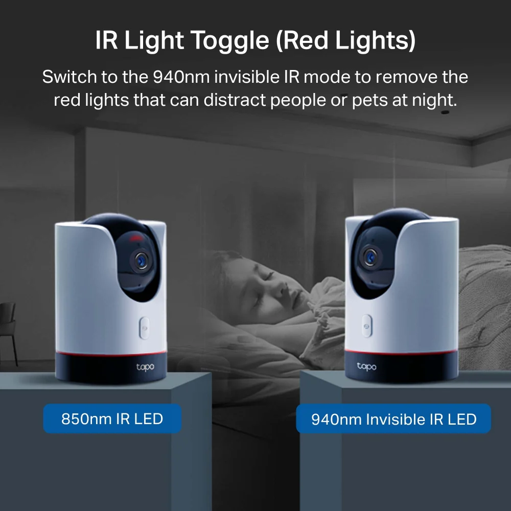 Apple Home Pan/Tilt 2K QHD Security Camera, Tapo C225 - Image 4