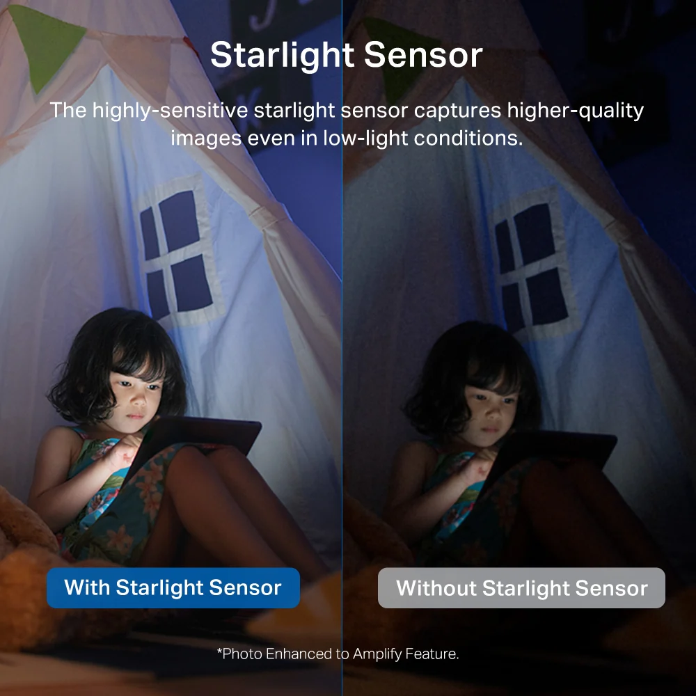 Apple Home Pan/Tilt 2K QHD Security Camera, Tapo C225 - Image 5