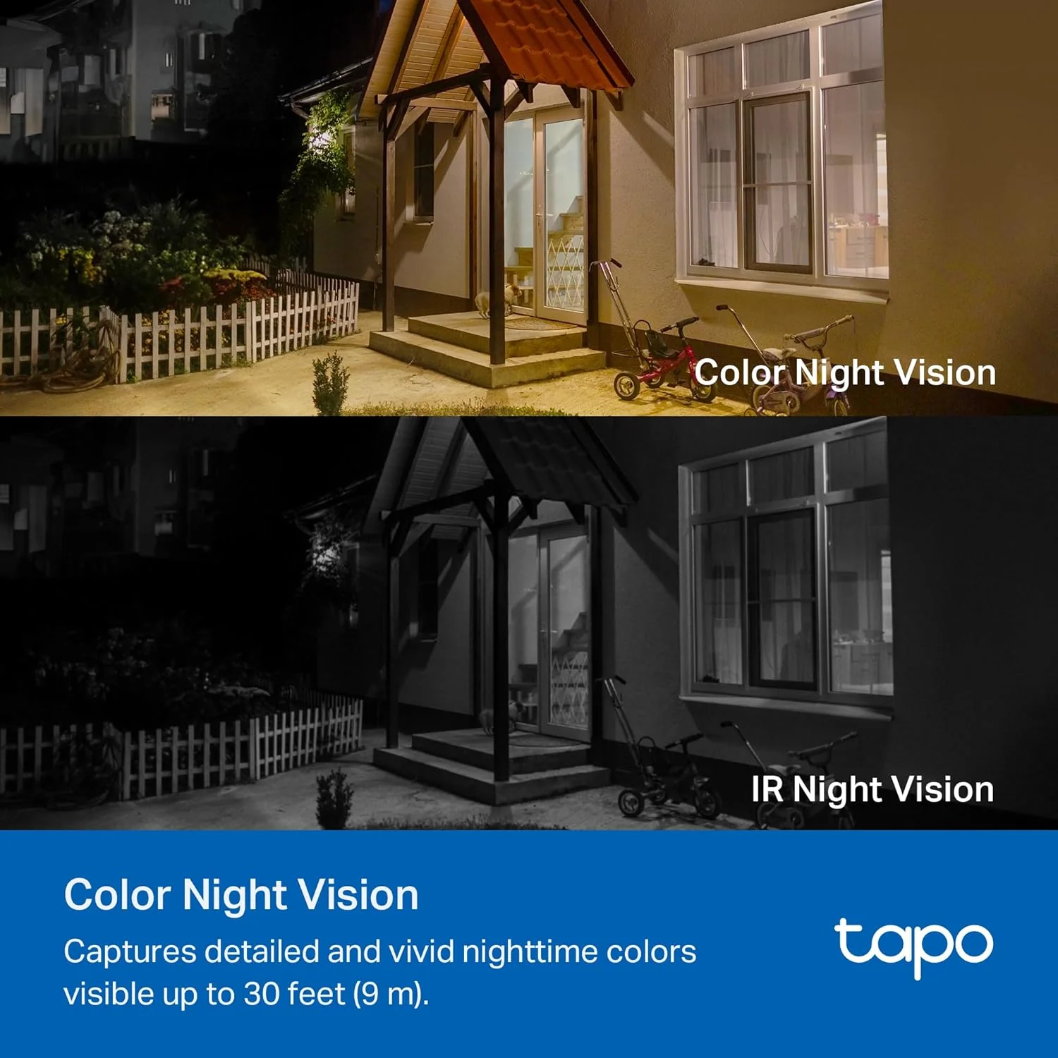 SolarCam 1080P Camera with Solar Panel Black, Tapo C403 Kit - Image 6