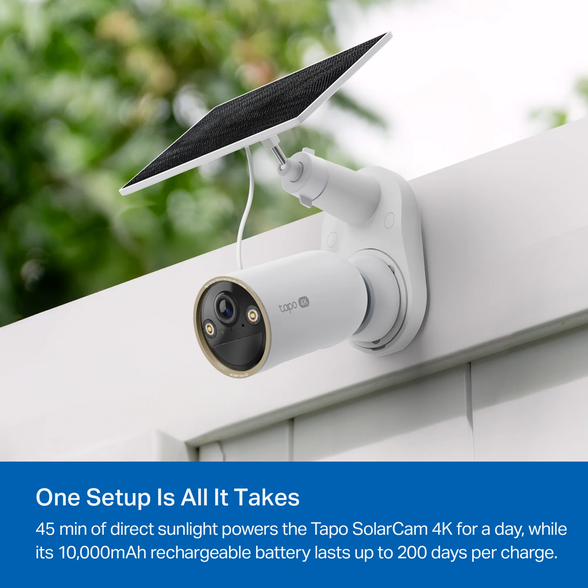 MagCam 4K Solar Ultra HD Outdoor Security Camera with Solar Panel, Tapo C460 Kit - Image 5