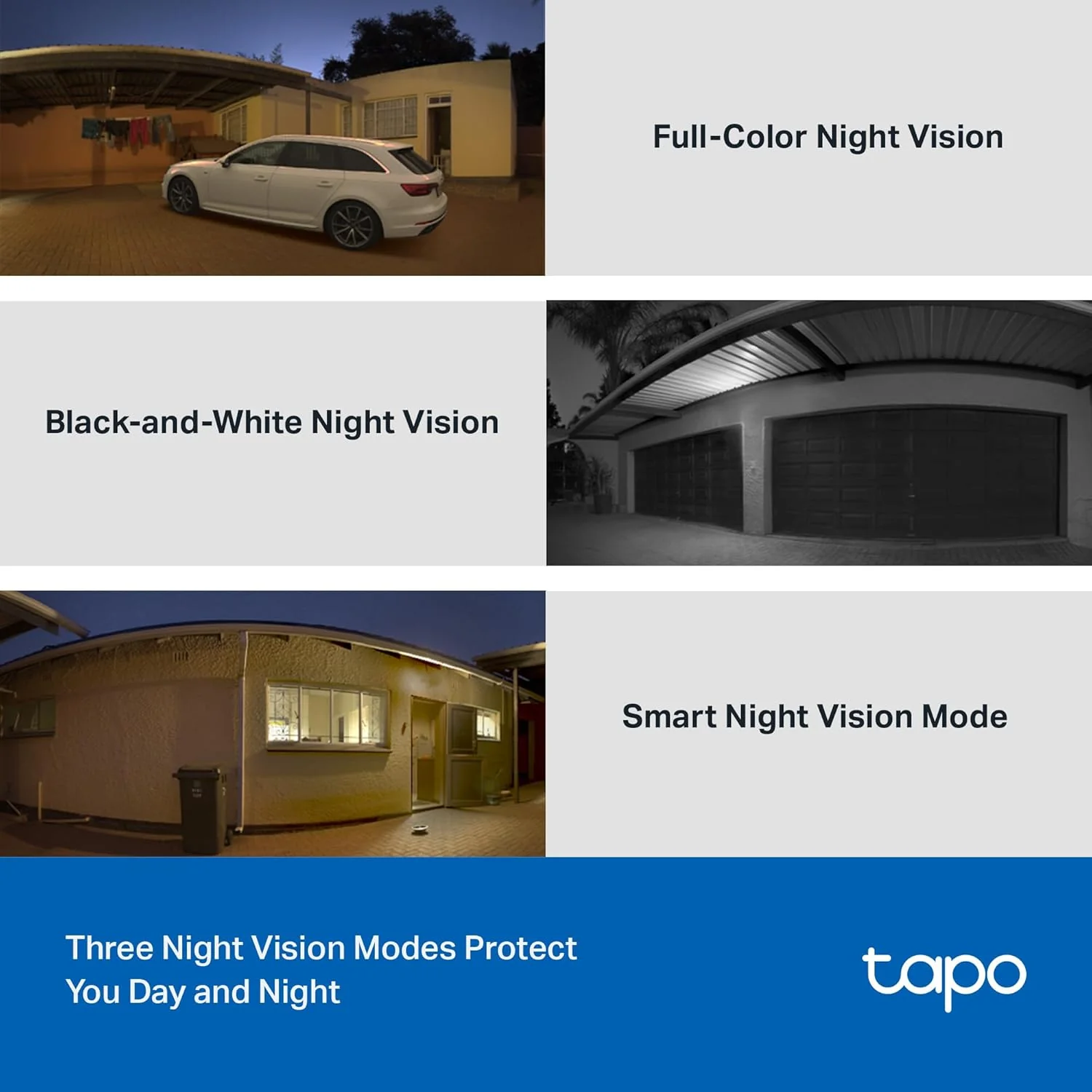Pan/Tilt 2K IP65 Outdoor Security Camera, Tapo C510W - Image 6